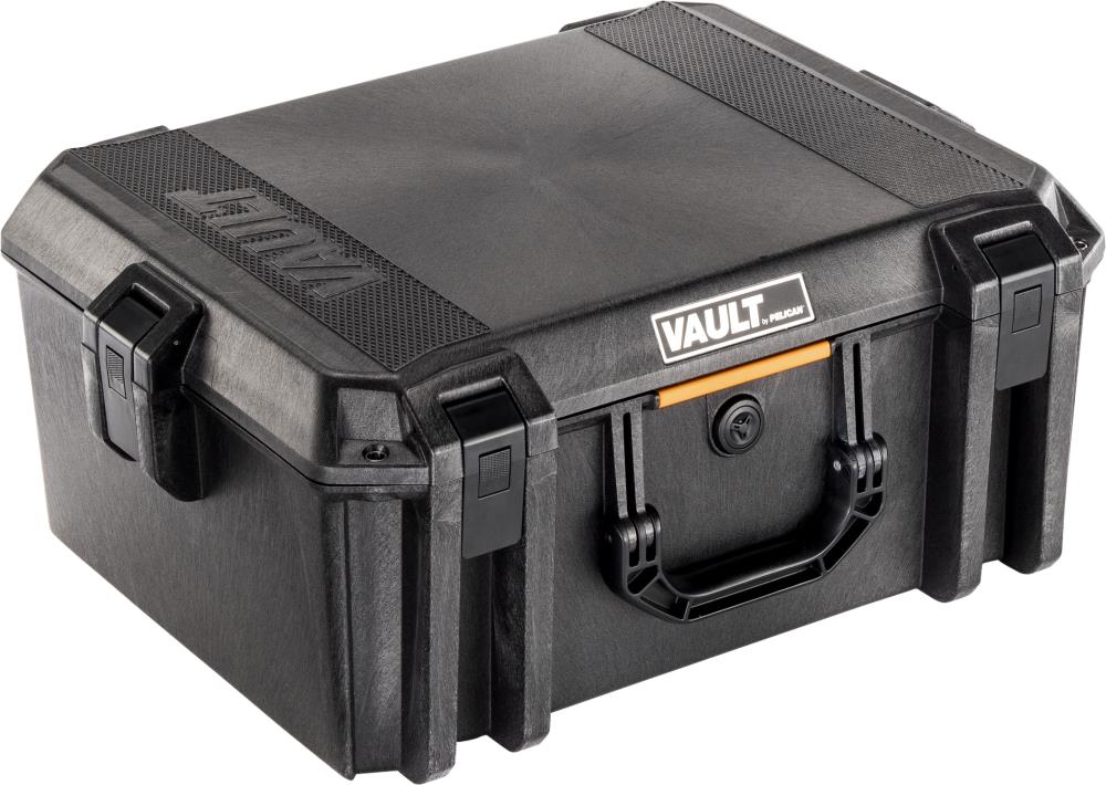 Pelican VCV550-0000-BLK VAULT Combination Lock Locking Handgun Case