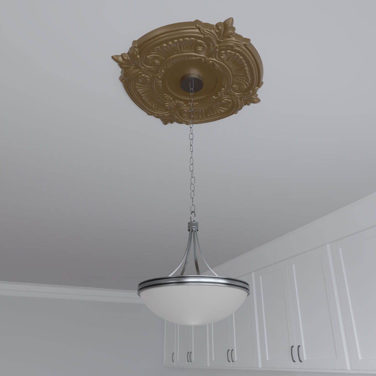 Ekena Millwork CMP22ATCGH Ceiling-Medallions - View #8
