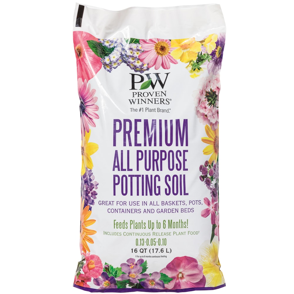 Proven Winners - All Purpose Potting Soil 16 qt