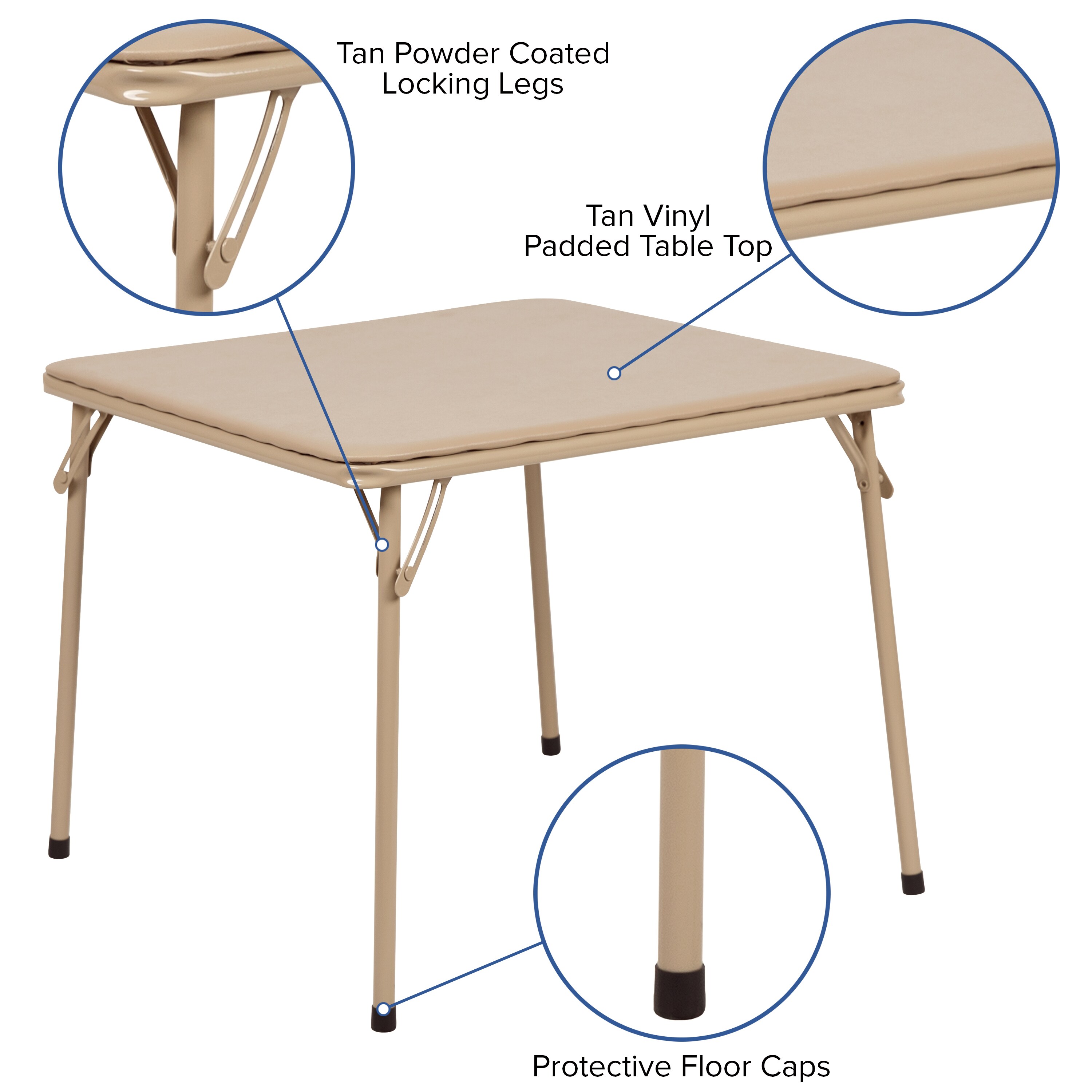 Emma + Oliver 889142565406 Kids-Play-Tables - View #3