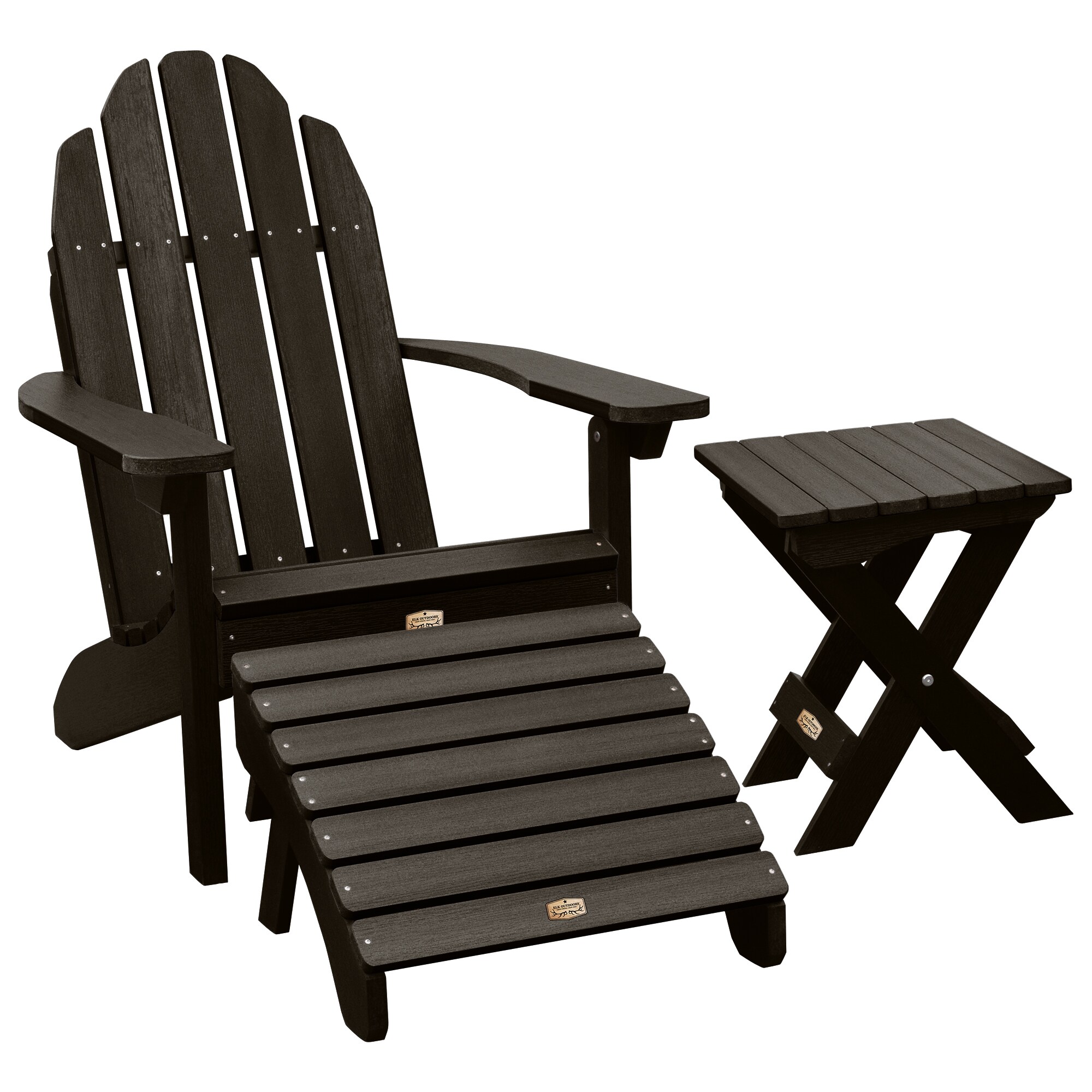 Elk outdoors adirondack deals chairs