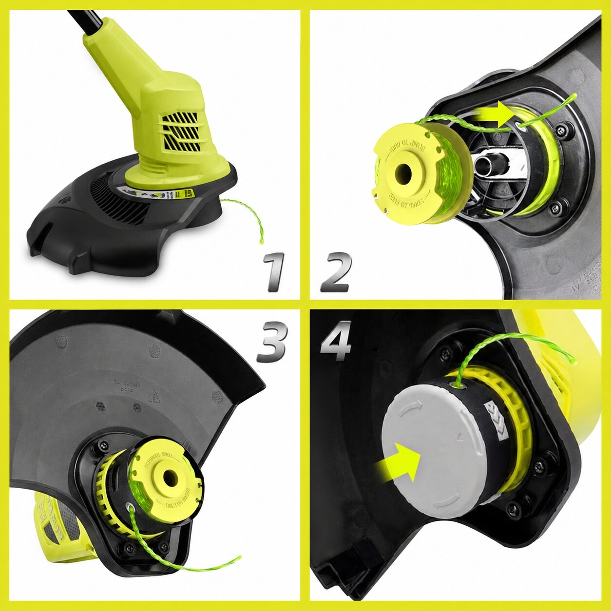Justincity LJT0804J008 Trimmer-Line - View #7