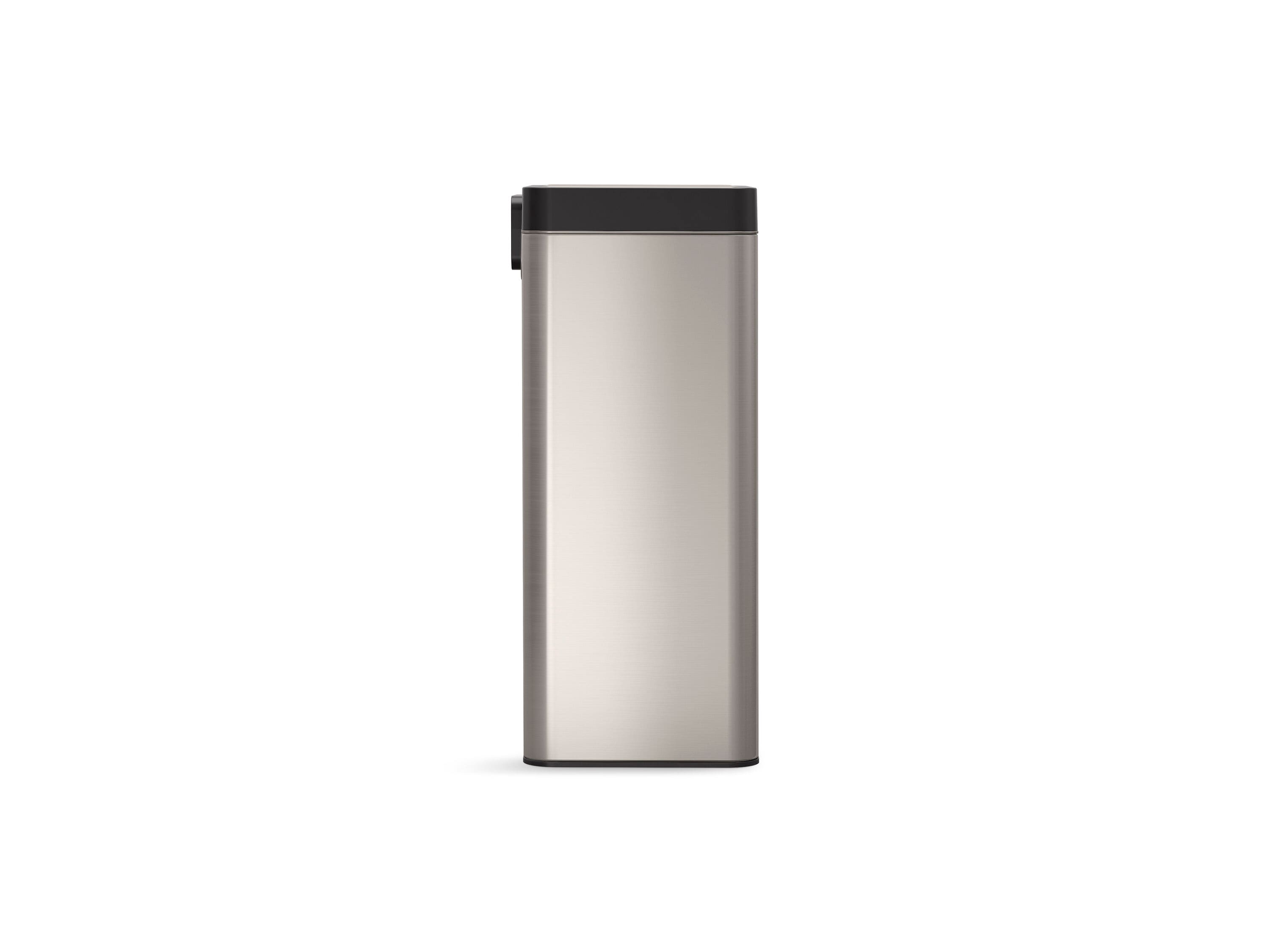 13-Gallon Stainless Steel Trash Can, K-23825