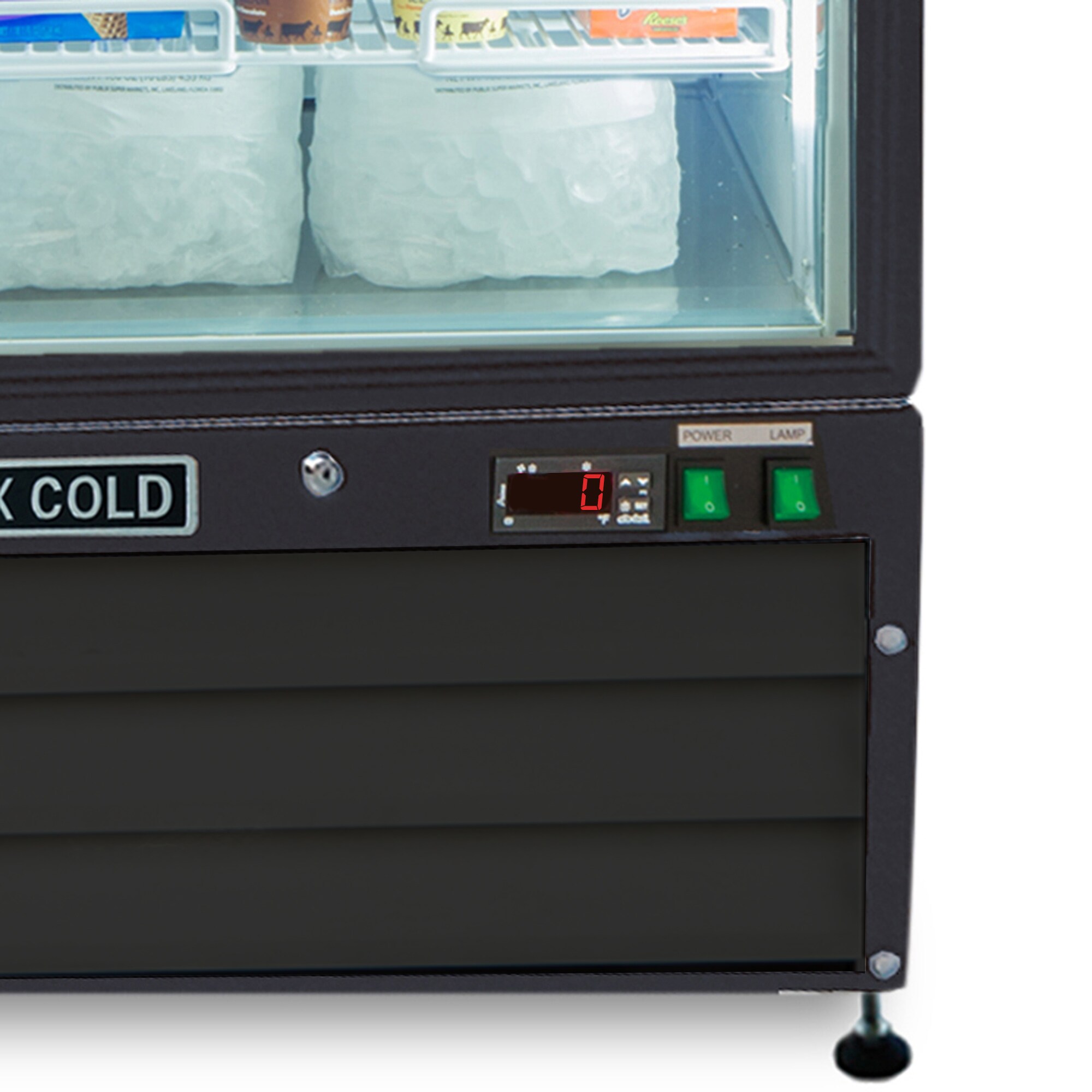 Maxx Cold 23 Cu Ft Upright Frost Free Commercial Freezer In Black Energy Star In The Commercial 