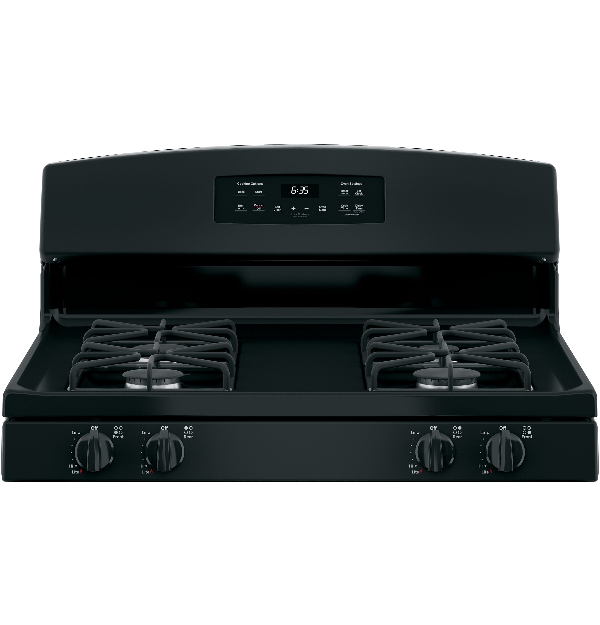 GE JGB635DEKBB Freestanding-Gas-Ranges - View #4