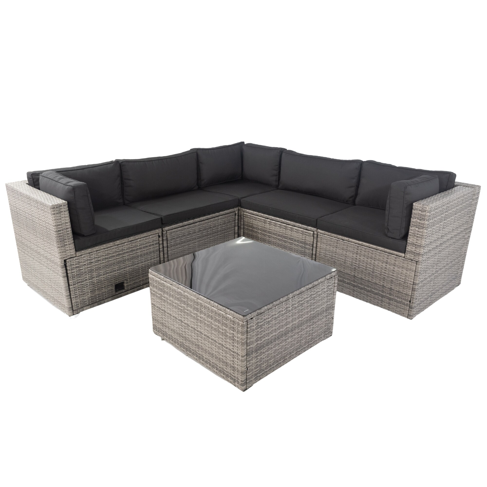 Forclover N7FW-201GR Patio-Conversation-Sets - View #2