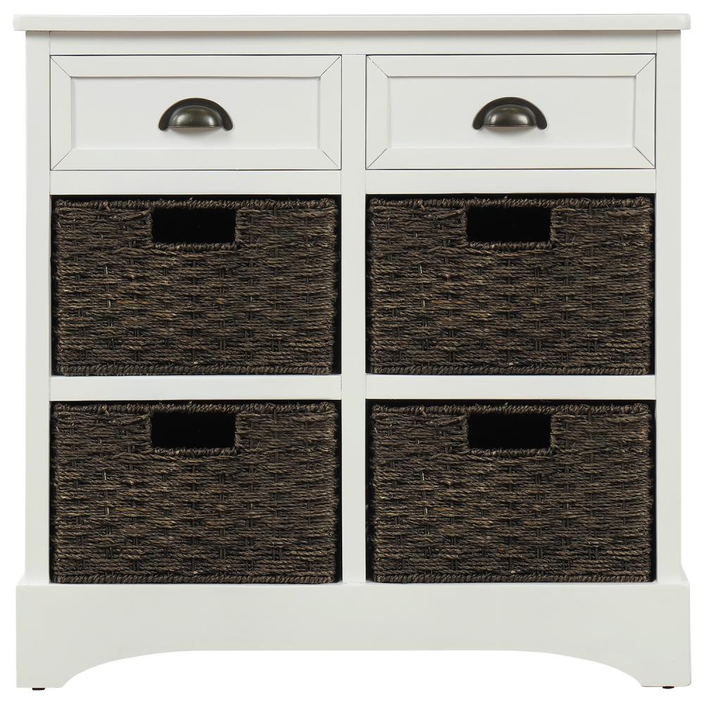 CASAINC TR-WF193442AAK Rustic Acacia Wood Console Table