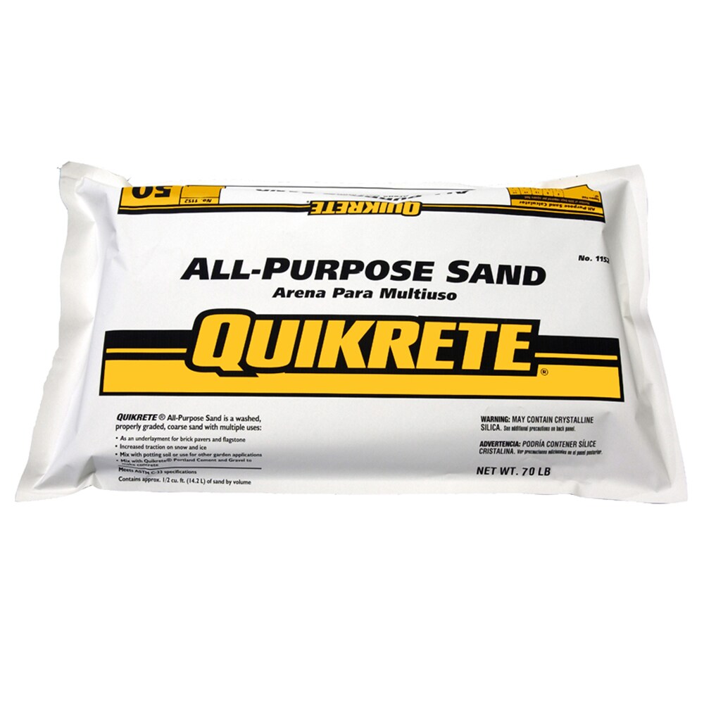 QUIKRETE 0.5-cu ft 50-lb All-purpose Sand