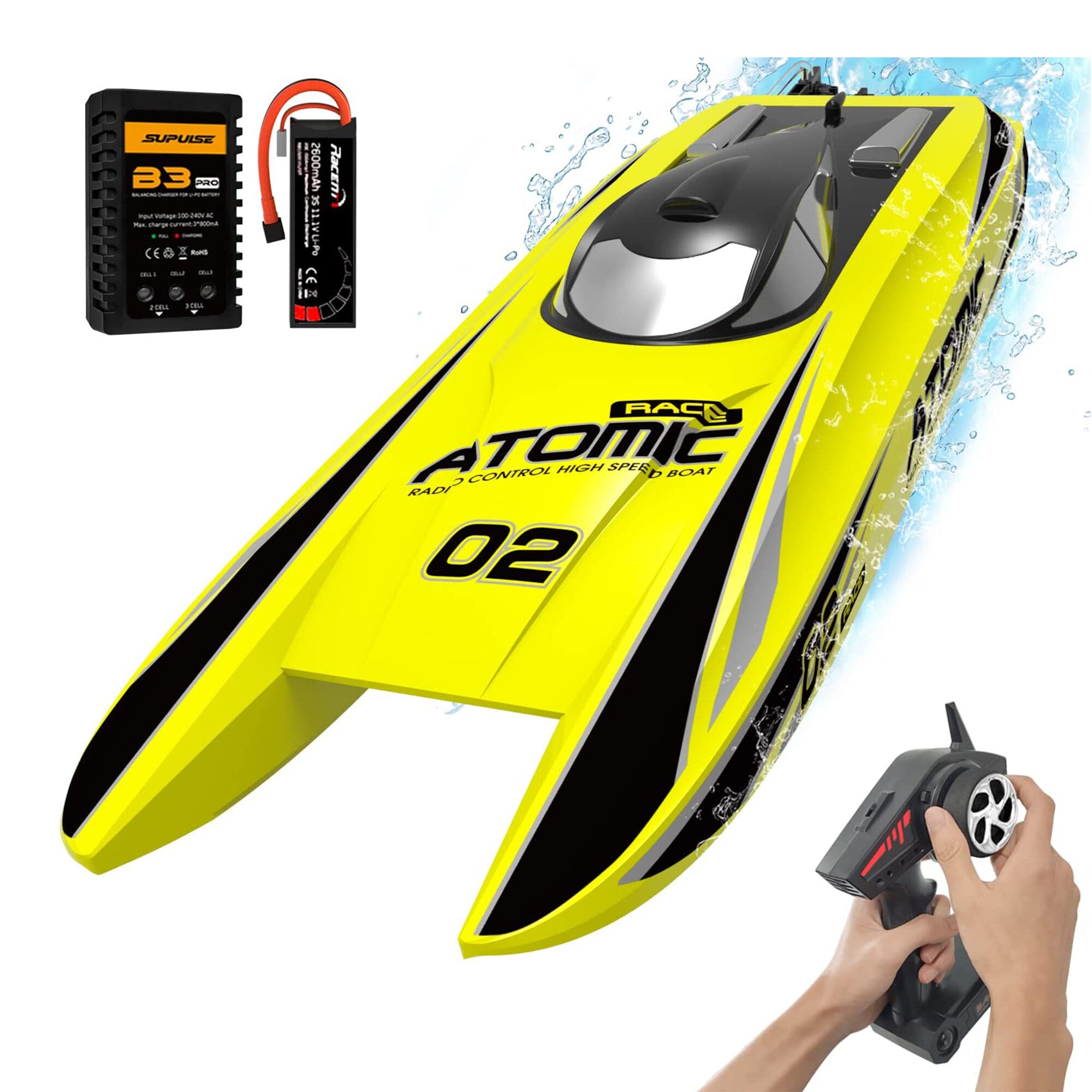 VOLANTEXRC 303173 10.5-volt Sand and water Battery Included Charger Included