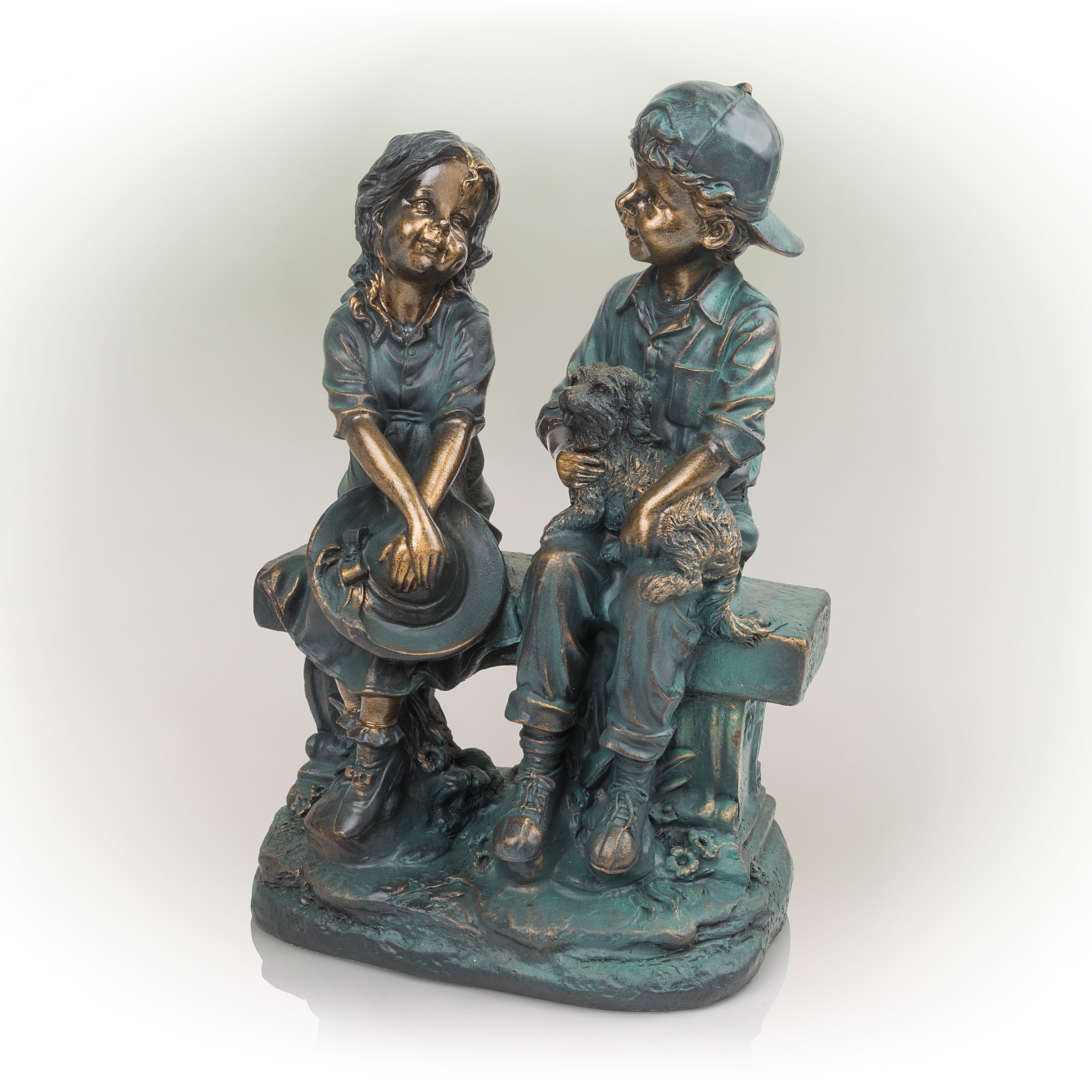Alpine Corporation GXT264 Garden-Statue - View #8
