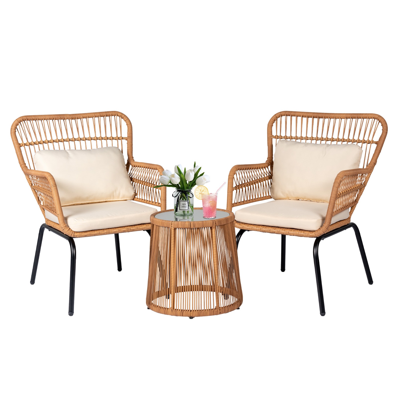 Grearden LS-NF020BG Patio-Conversation-Sets - View #2