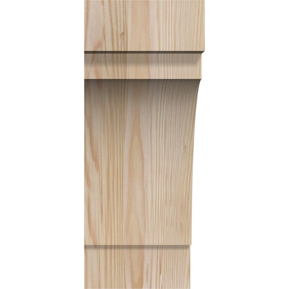 Ekena Millwork BRC06X10X14MRC00SDF braces - View #2