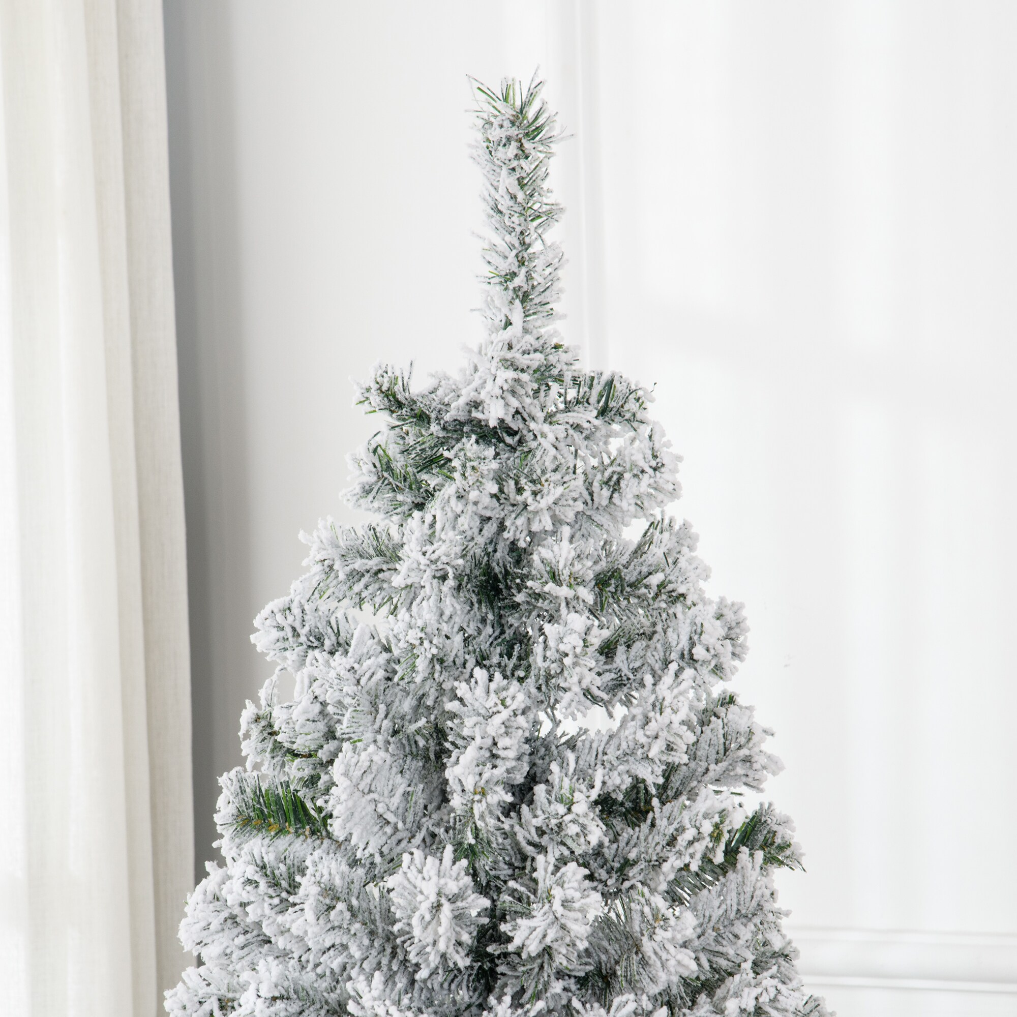 HomCom 830-774V80GN Artificial-Christmas-Trees - View #4