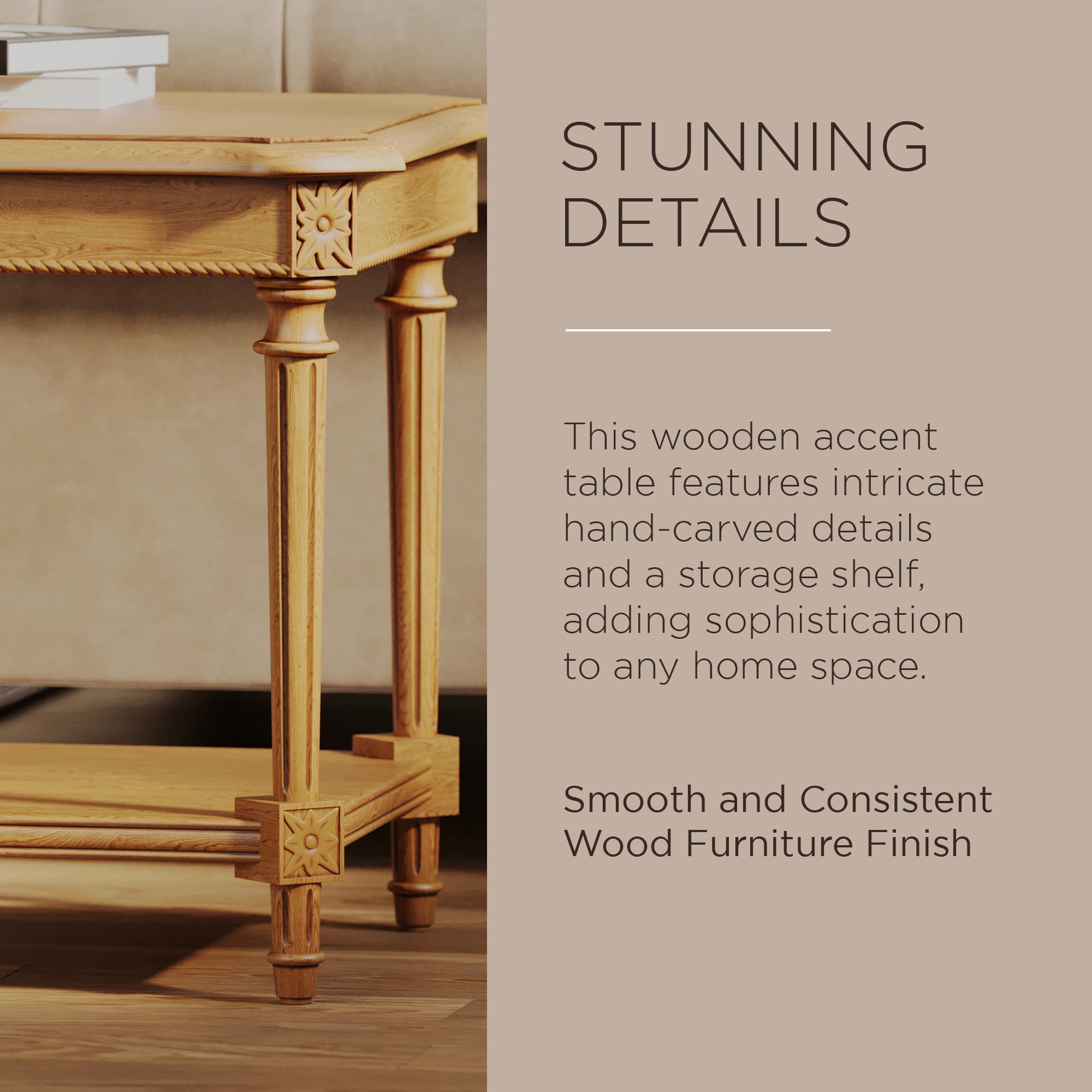Maven Lane ML352102-WET-OA End-Tables - View #6