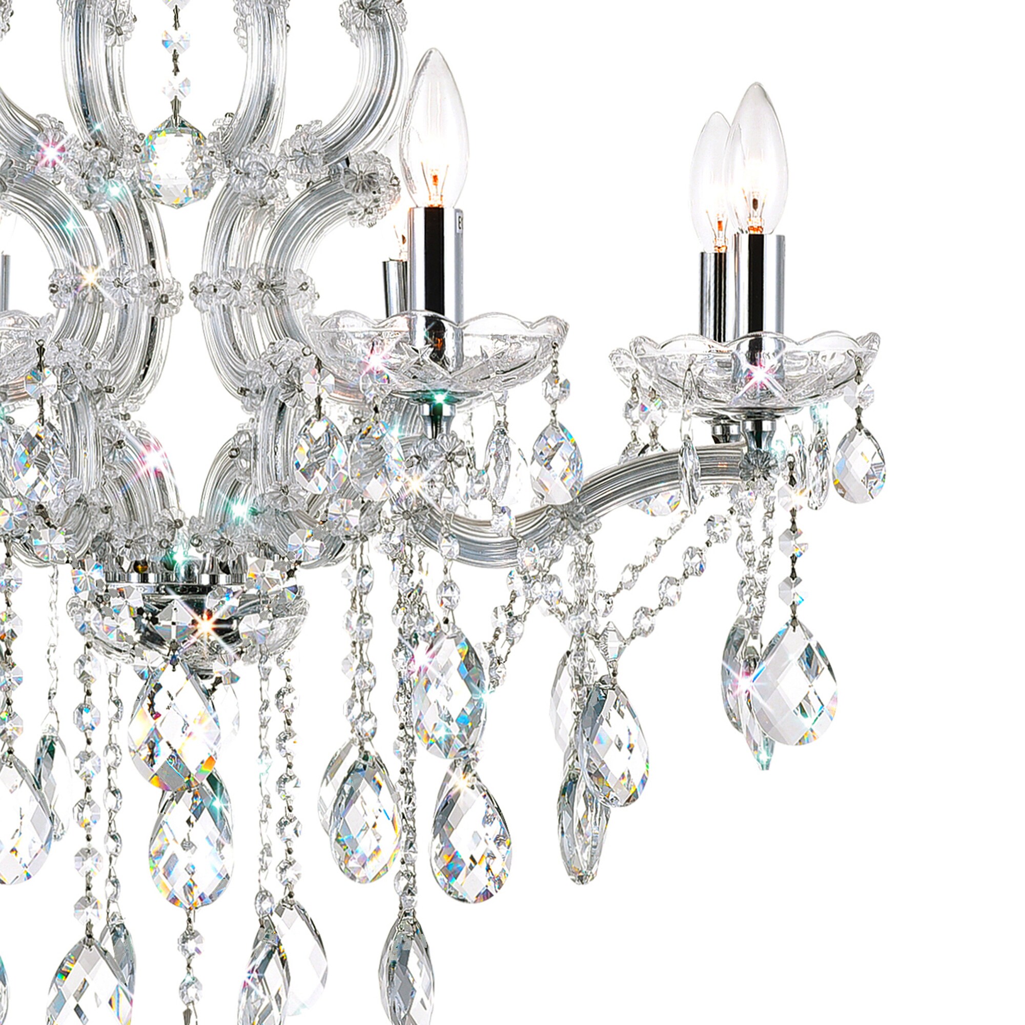 CWI Lighting 8312P28C-8 (CLEAR) b090015 - View #4