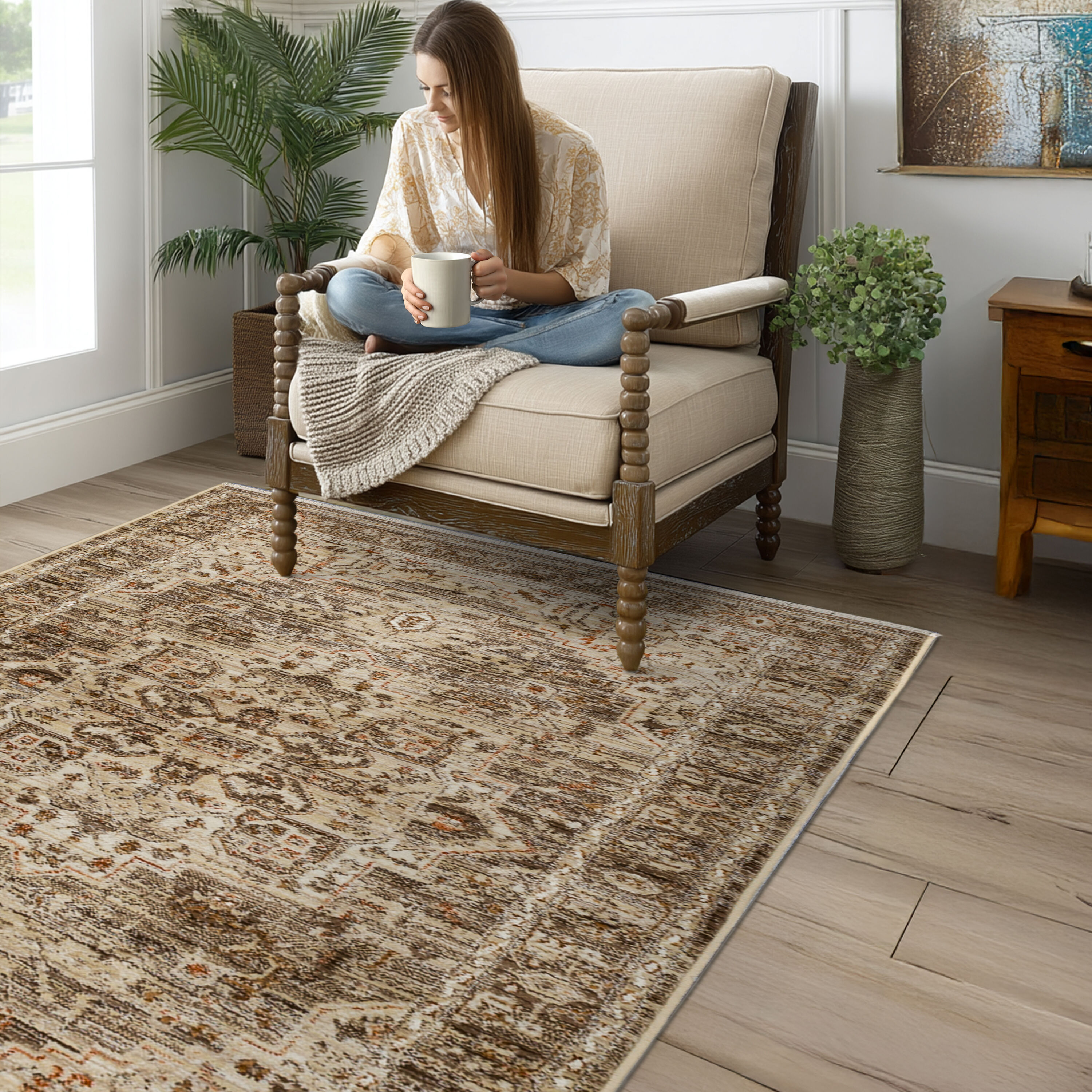 allen + roth R1455 110 048076 rugs - View #9
