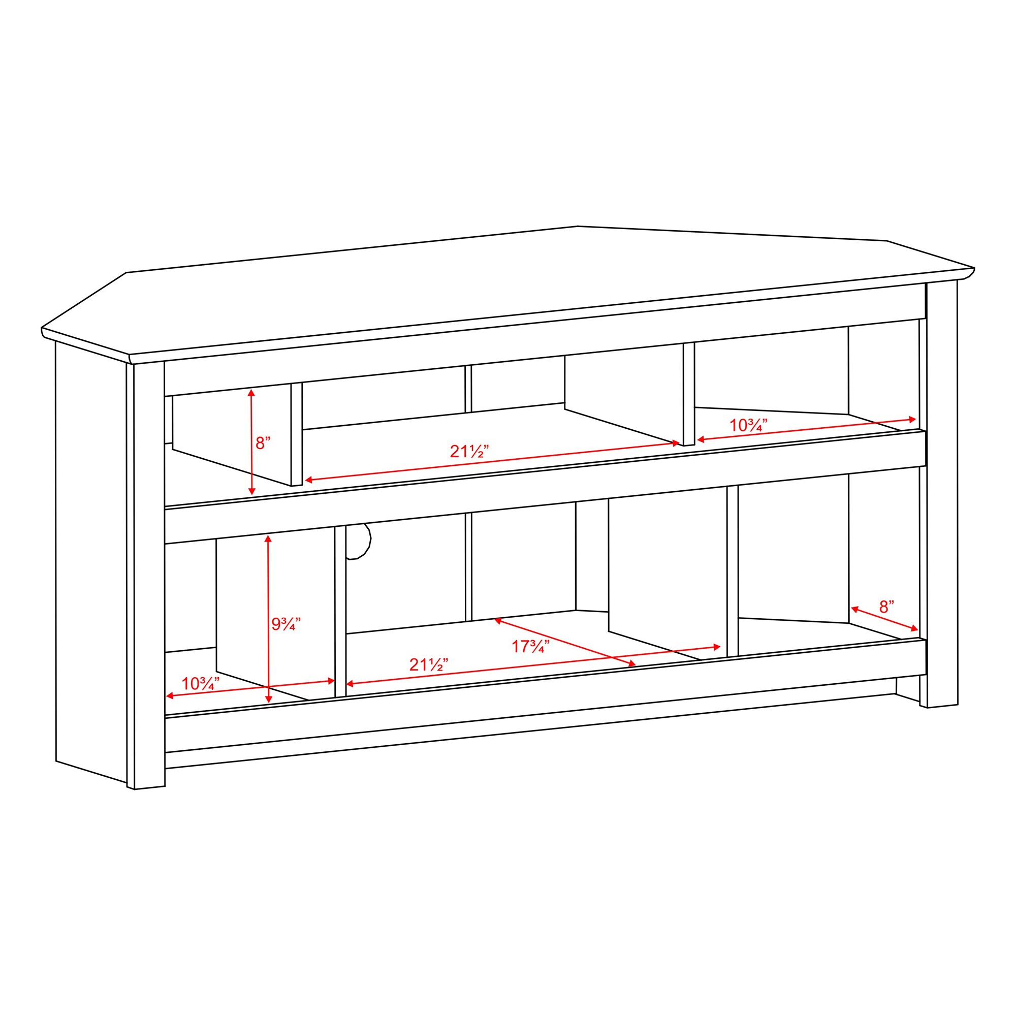 Prepac BCV-4722 Tv-Stands - View #9