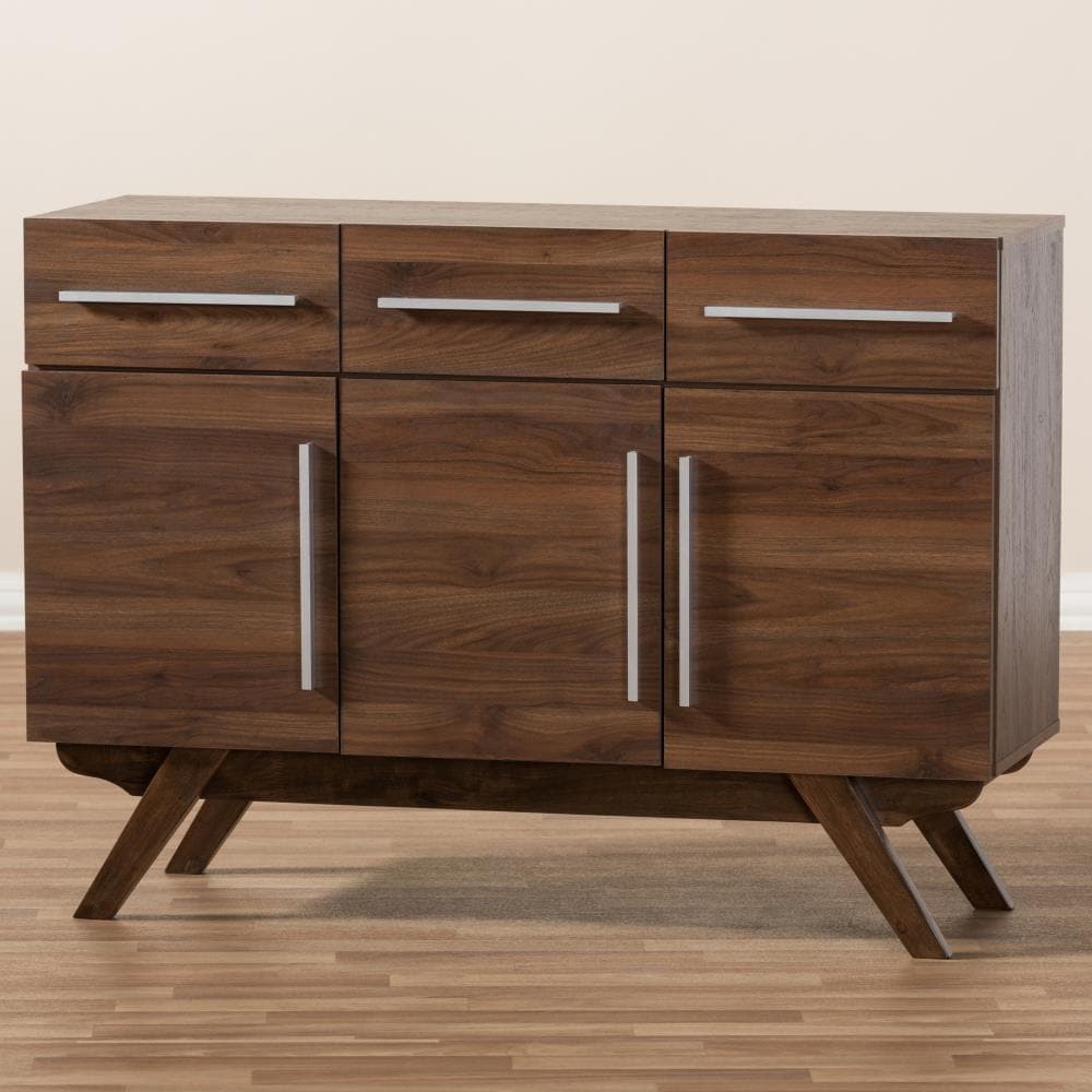 Baxton Studio 141-7977-LW Dining-Kitchen-Storarge - View #7
