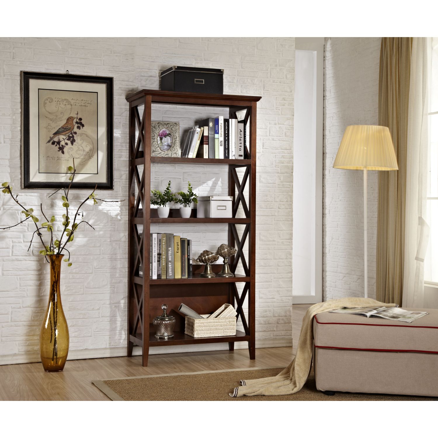 JASMODER HT-14009BWA bookcases - View #2