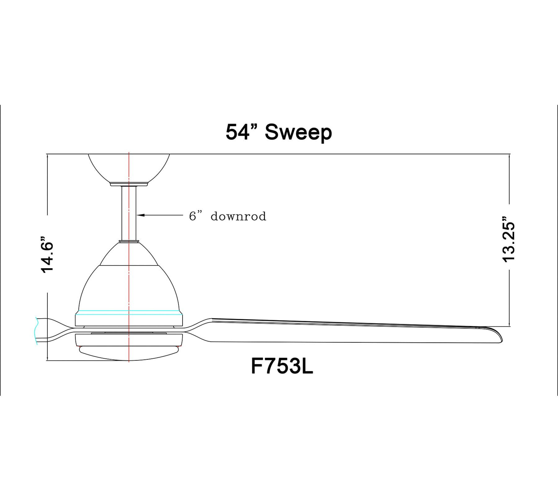 Minka Aire F753L-BNW Ceiling-Fans - View #7