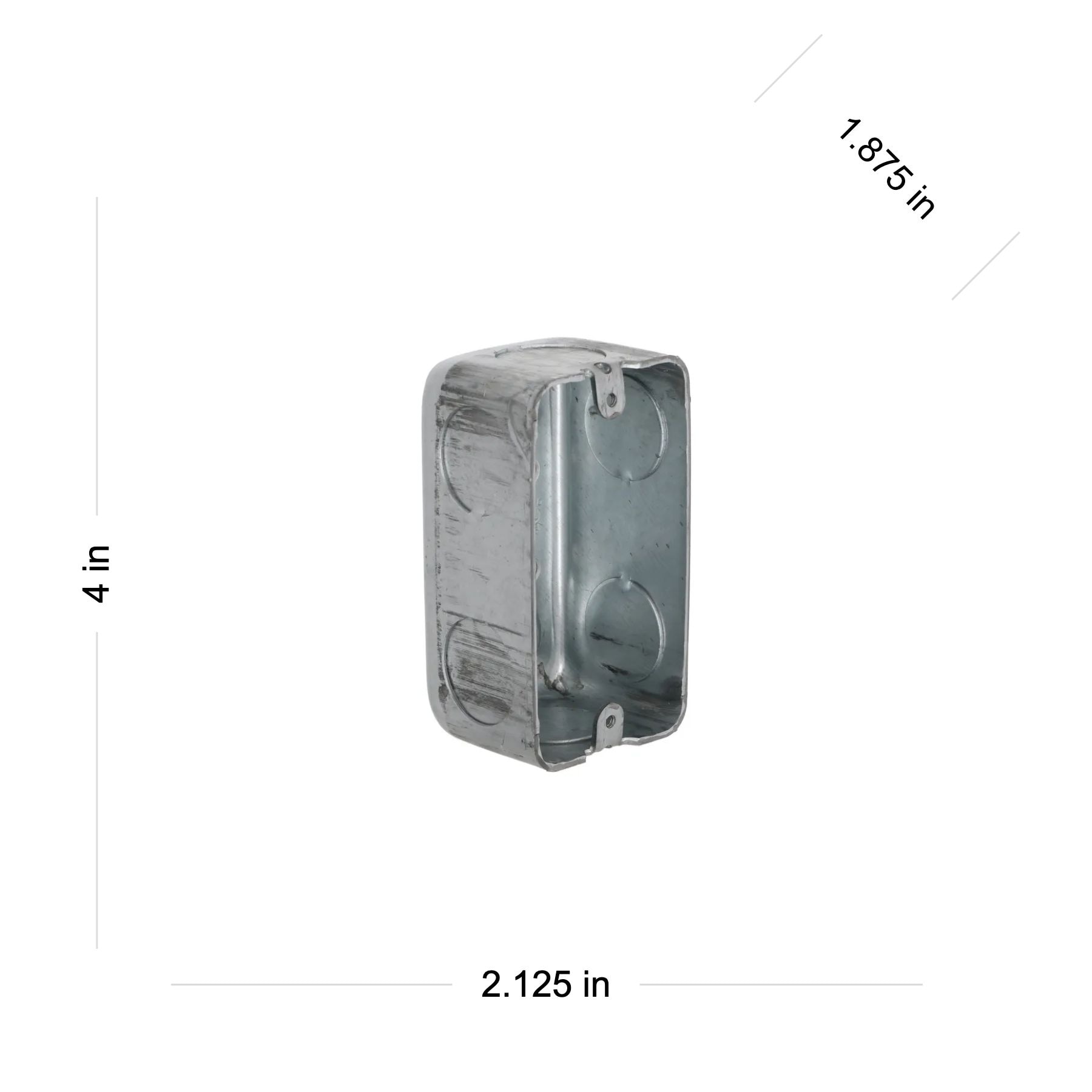 Hubbell 8663 Electrical-Box - View #2