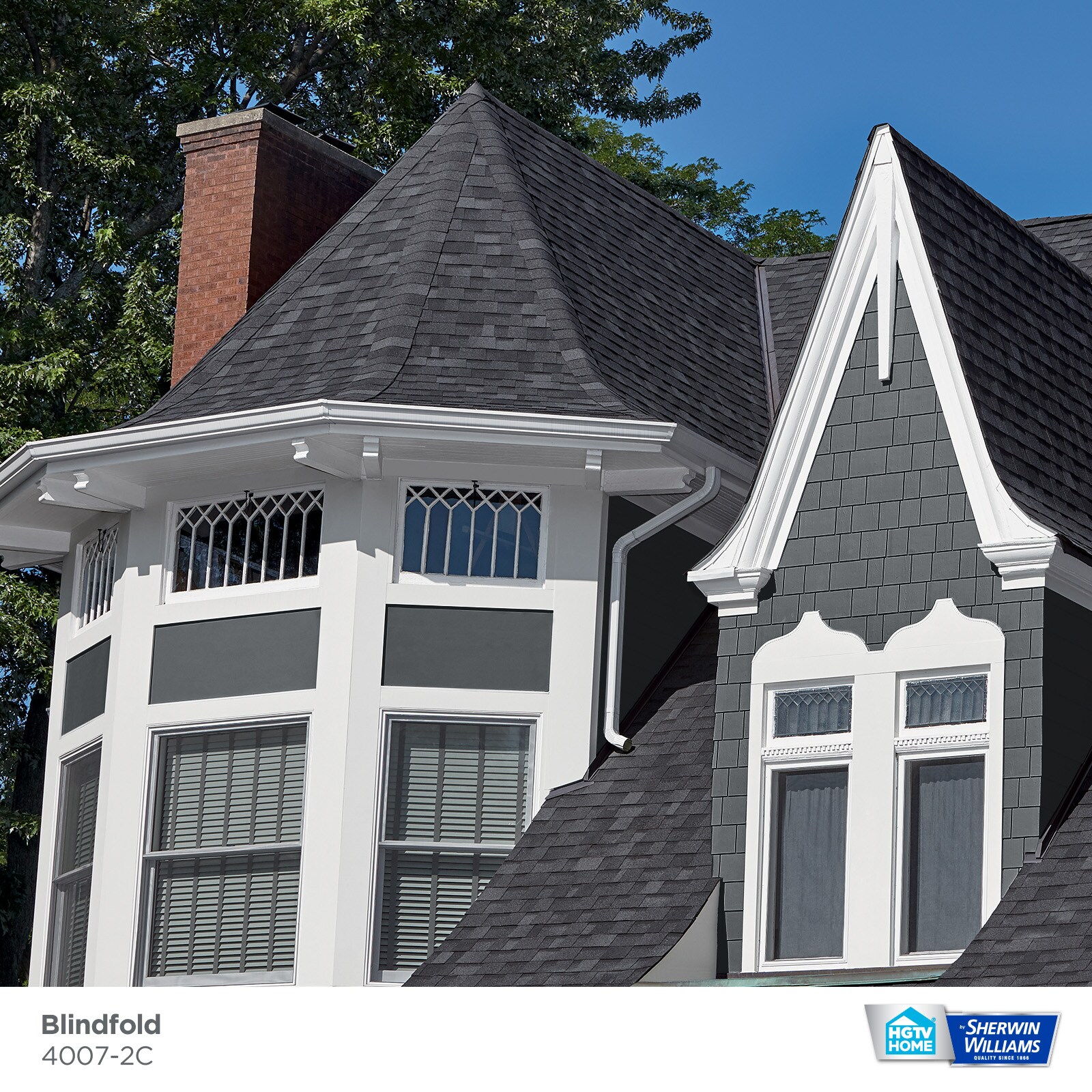 HGTV HOME by Sherwin-Williams 4007-2C-636321 Exterior-Paints - View #2
