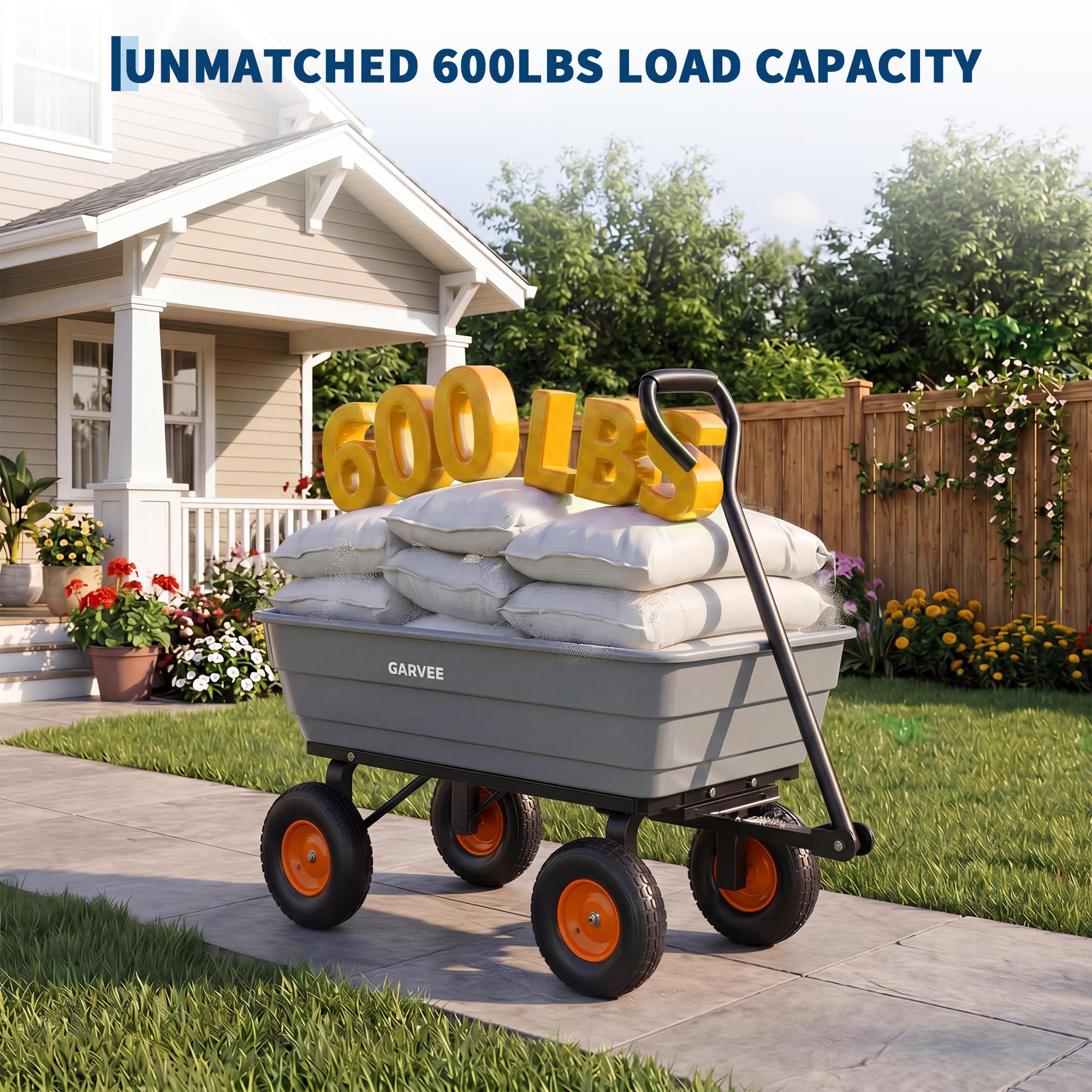 Garvee LYUPPG-339FWPVU Dump-Cart - View #4