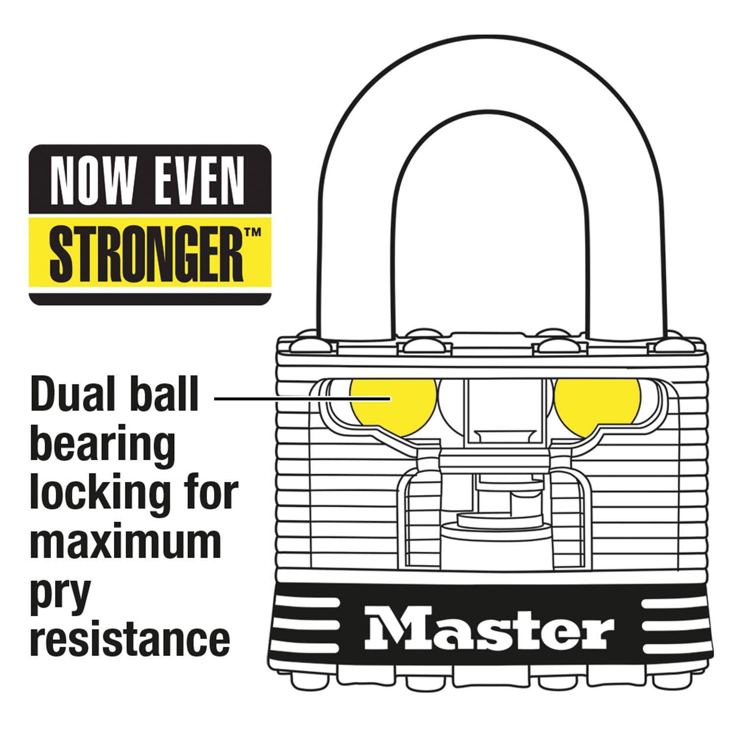 Master Lock 3KADHC Padlocks-Locks-Cables - View #3