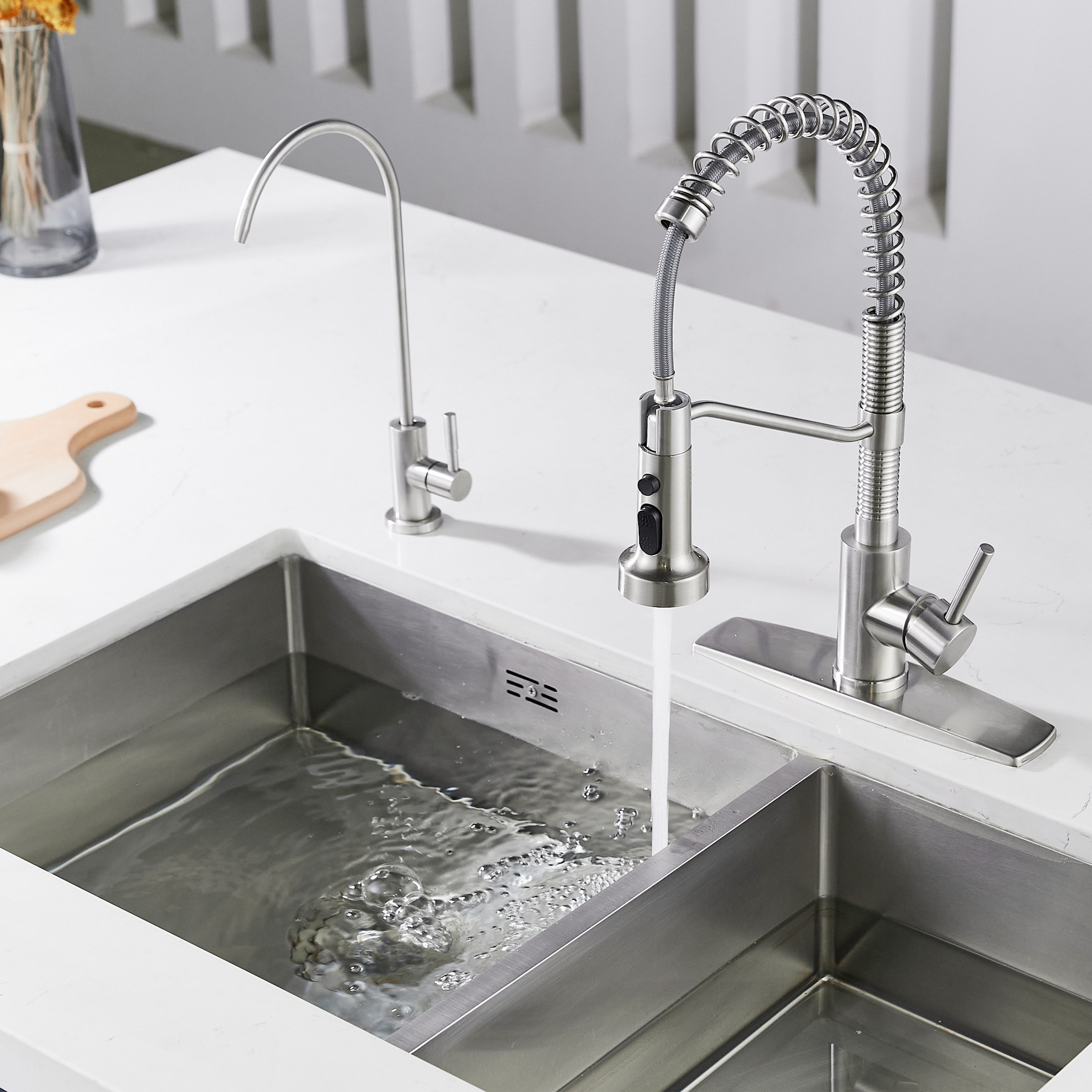 FORIOUS LL0027BN Kitchen-Faucets - View #6