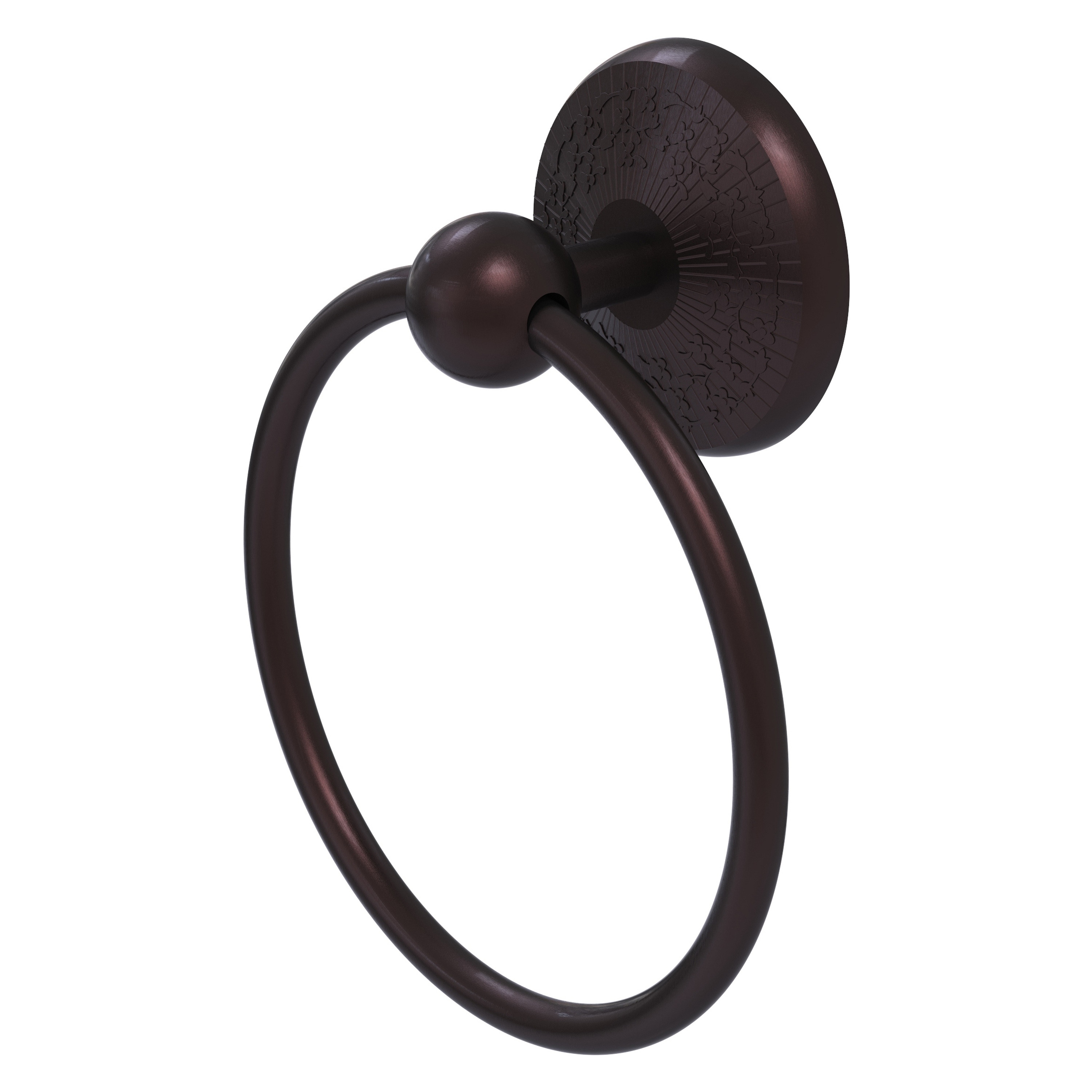 Allied Brass MC-16-ABZ Monte Carlo Antique Bronze Wall mount Single Towel Ring