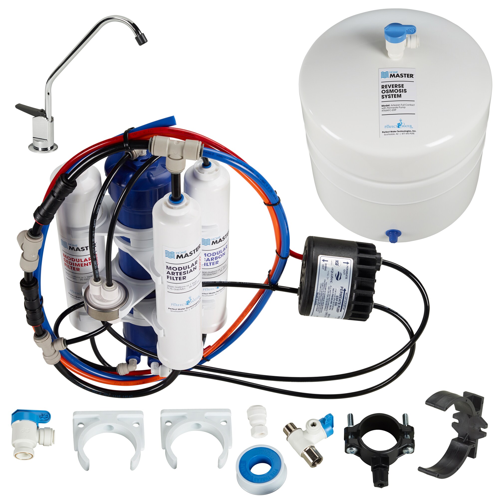 Home Master TMAFC-ERP Reverse-Osmosis - View #8