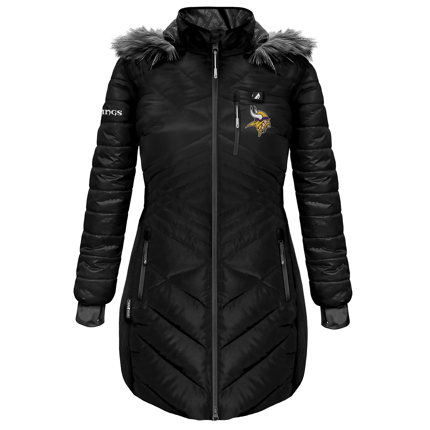 ActionHeat AHMIN5LPJ-WBXL Jackets-Coats - Thumbnail View #2
