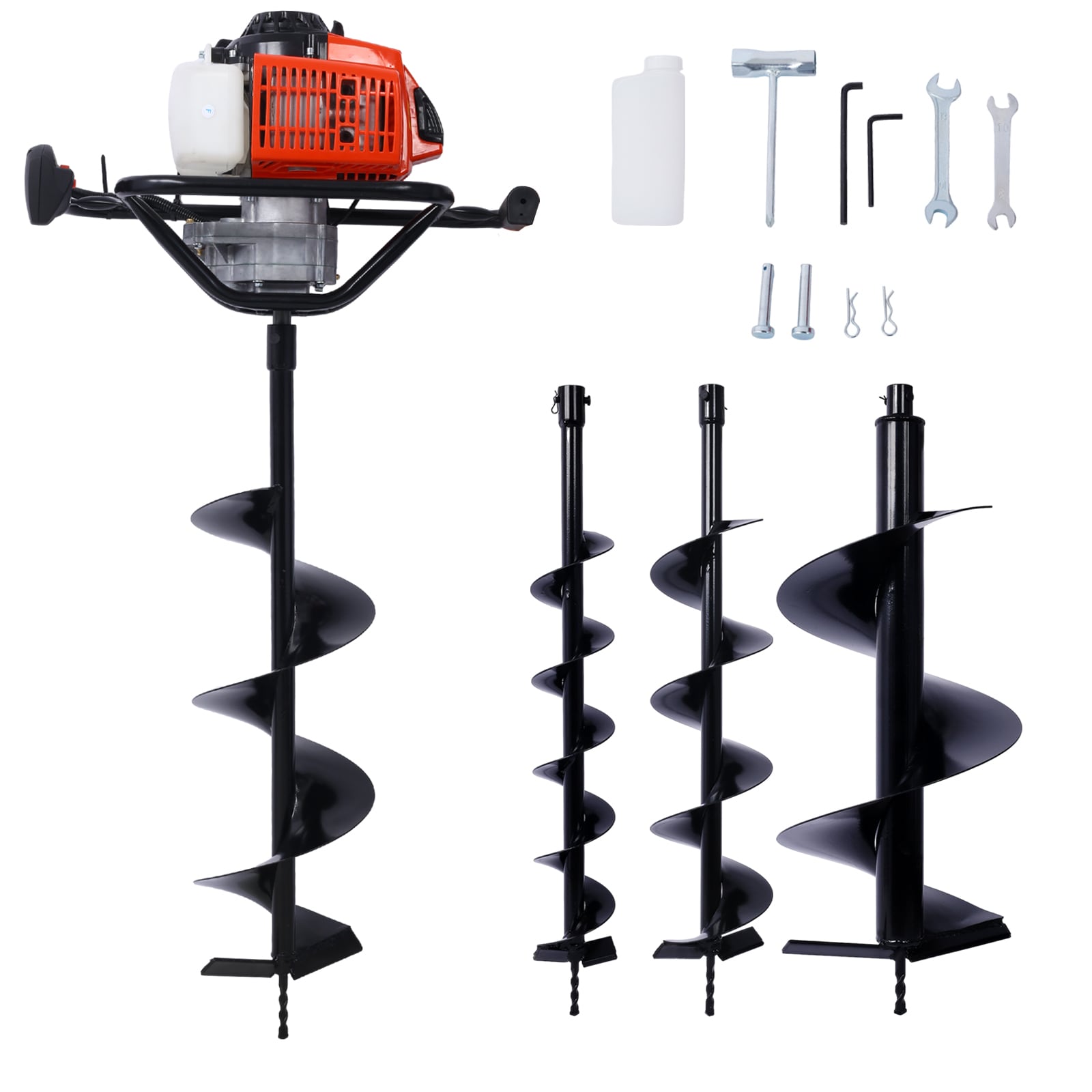 Siavonce XH00053 63-cc 1-man Auger Powerheads Auger Powerhead with 3/4-in Bit