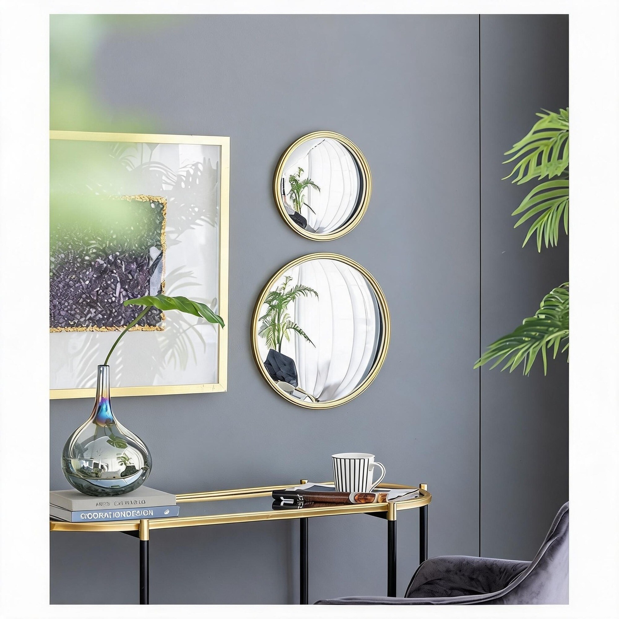 IAK ZYM100374 Framed-Bath-Mirrors - View #6