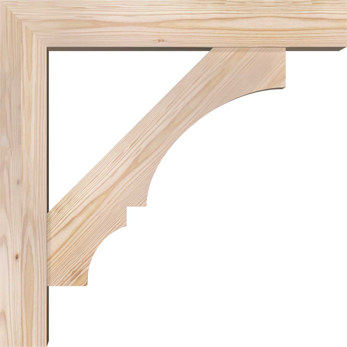 Ekena Millwork 1462149 Exterior-Brackets-Braces - View #3