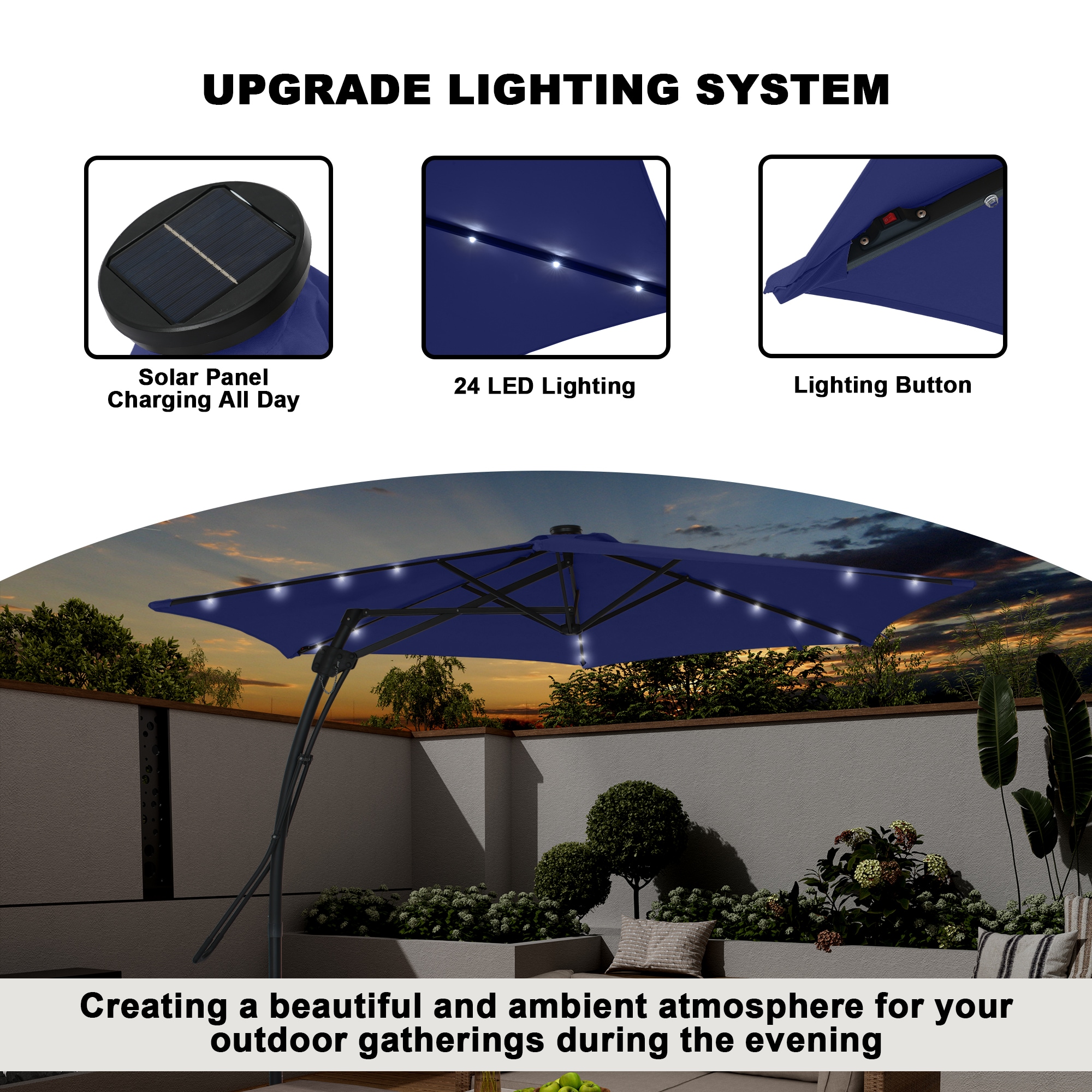 Mondawe WF-WS956 Umbrellas-2 - View #4