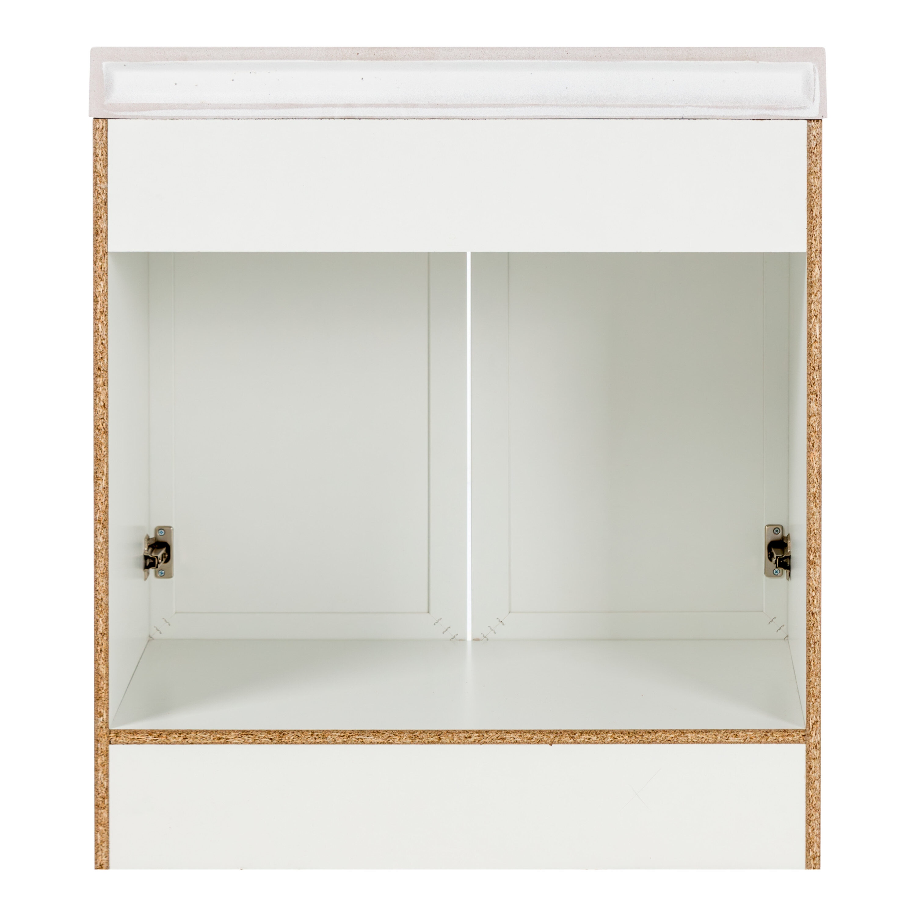 Project Source W063630P2-WH Bath-Vanity-Combo - View #4