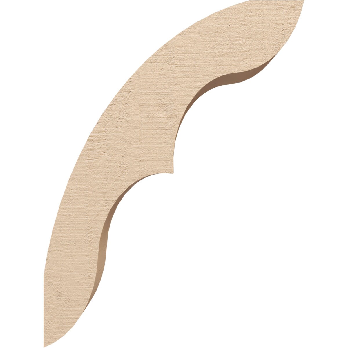 Ekena Millwork BRCUR05X12X16OZKRCPR braces - View #4