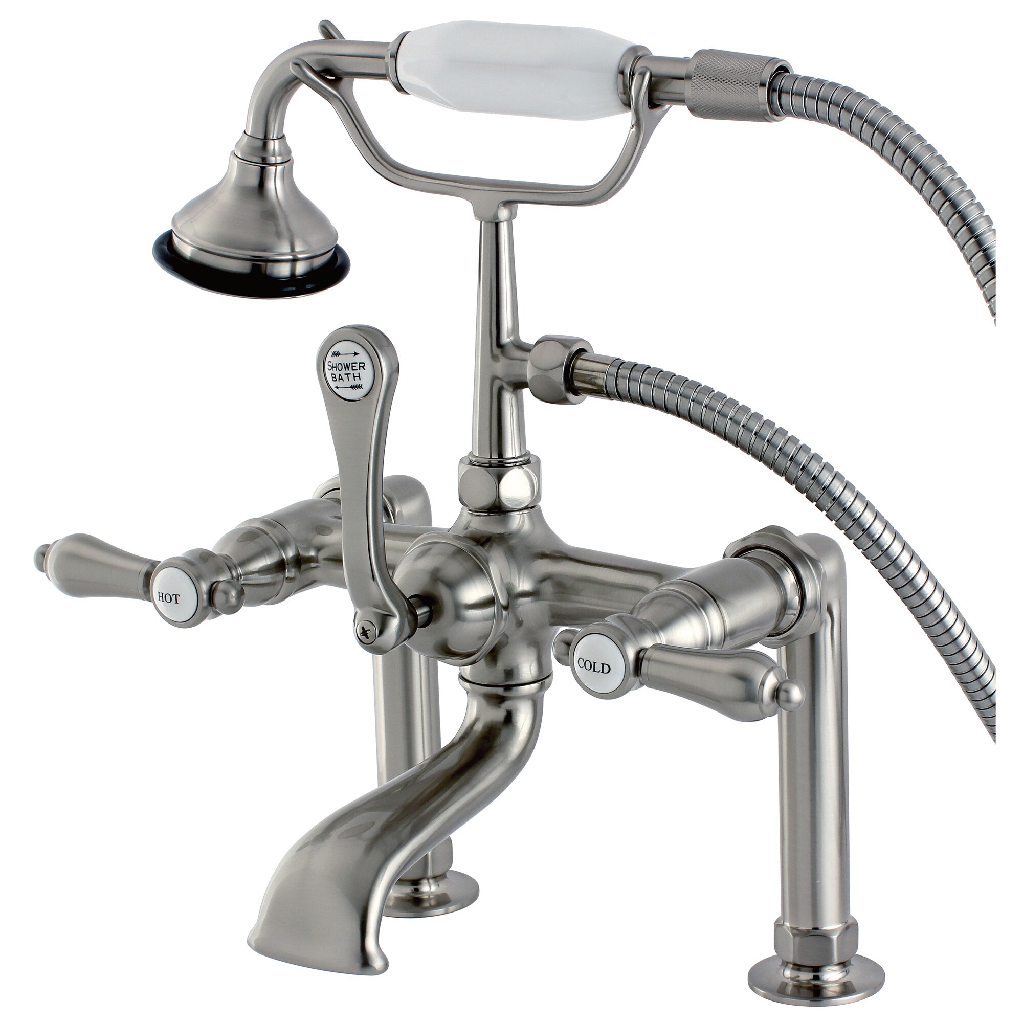 Kingston Brass WLAE103T8BAL Roman-Tub-Faucets - View #2