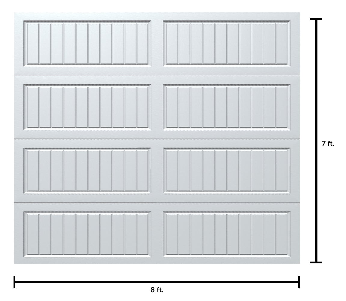 Wayne Dalton WD8300SRW87 Garage-Doors - View #2