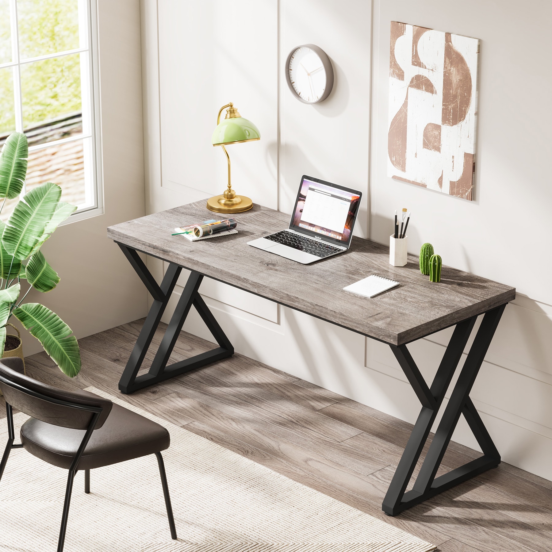 Fnova LWTJ-U0154 Office-Tables - View #7