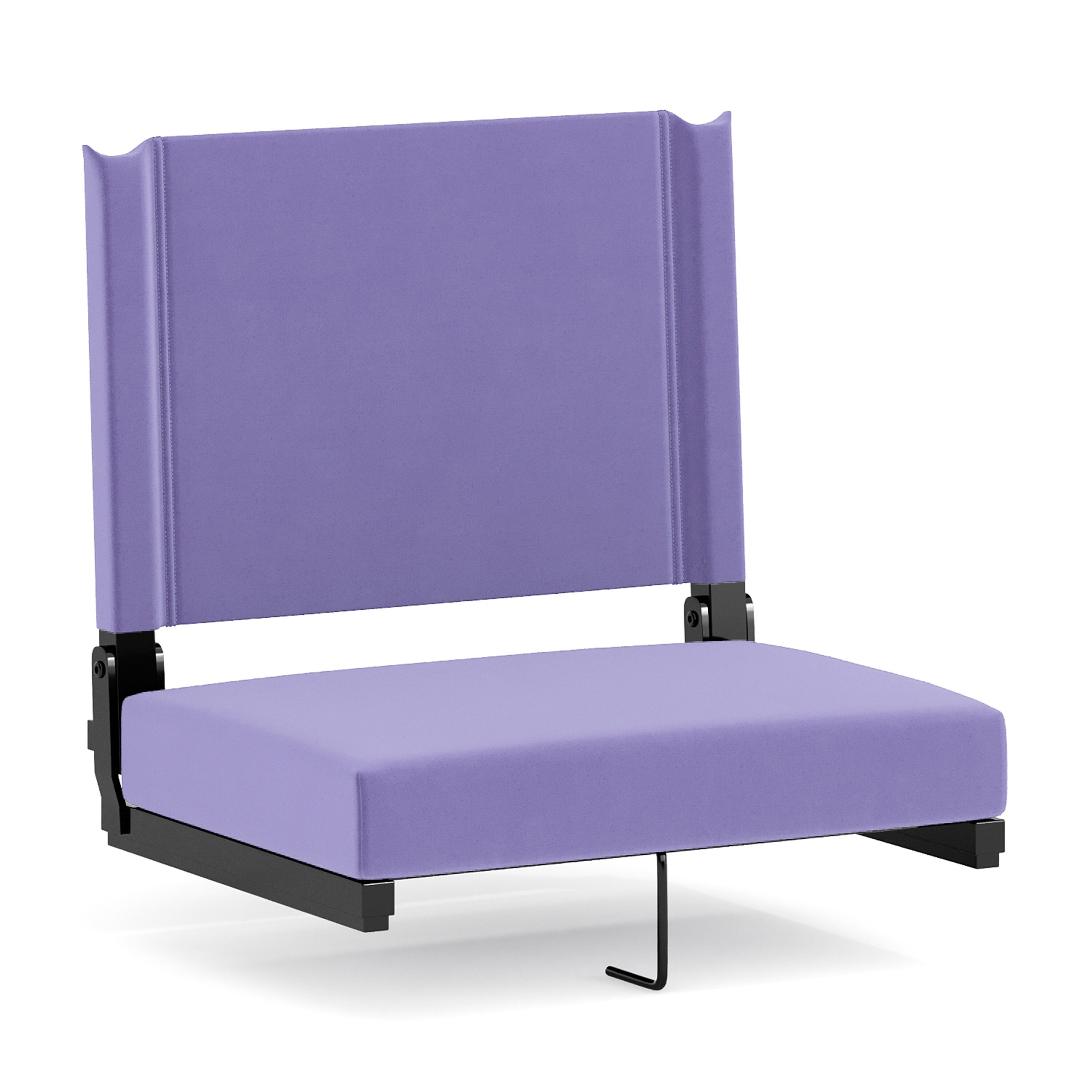 Flash Furniture 889142026198 Purple Commercial/Residential Row chair Folding Chair with Padded Seat ( Outdoor )