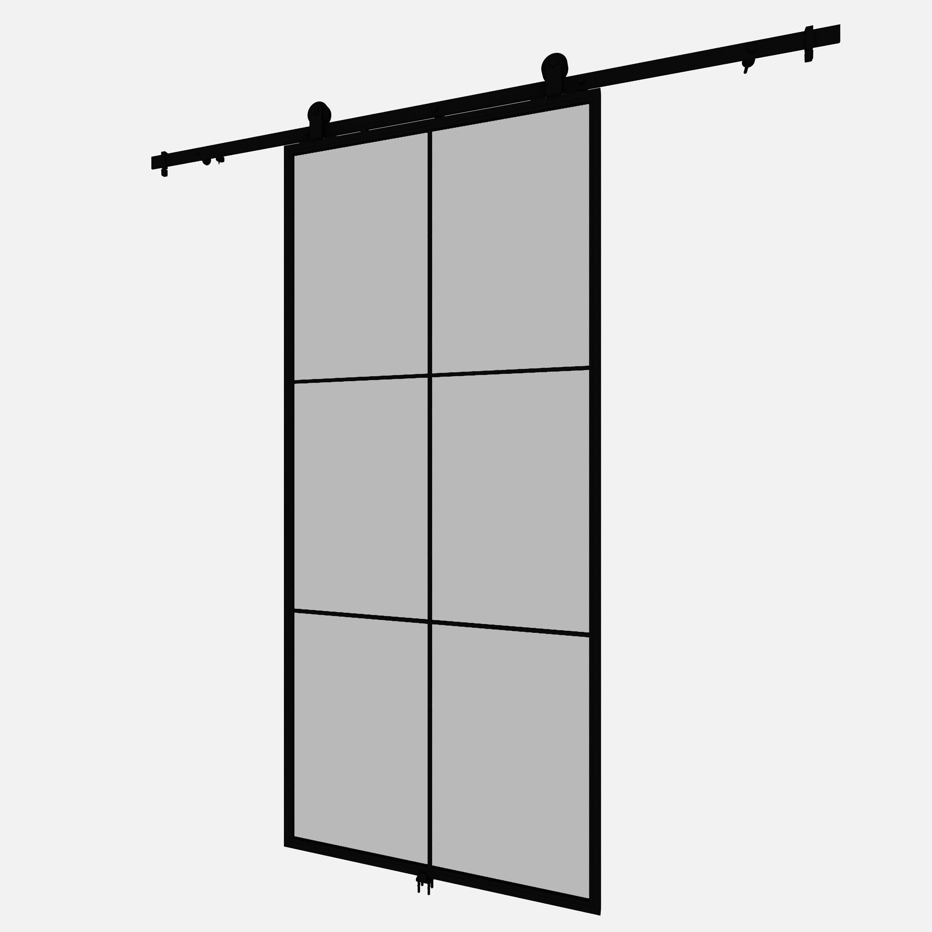RELIABILT KMCTLXF-37BL-E Barn-Doors - View #6