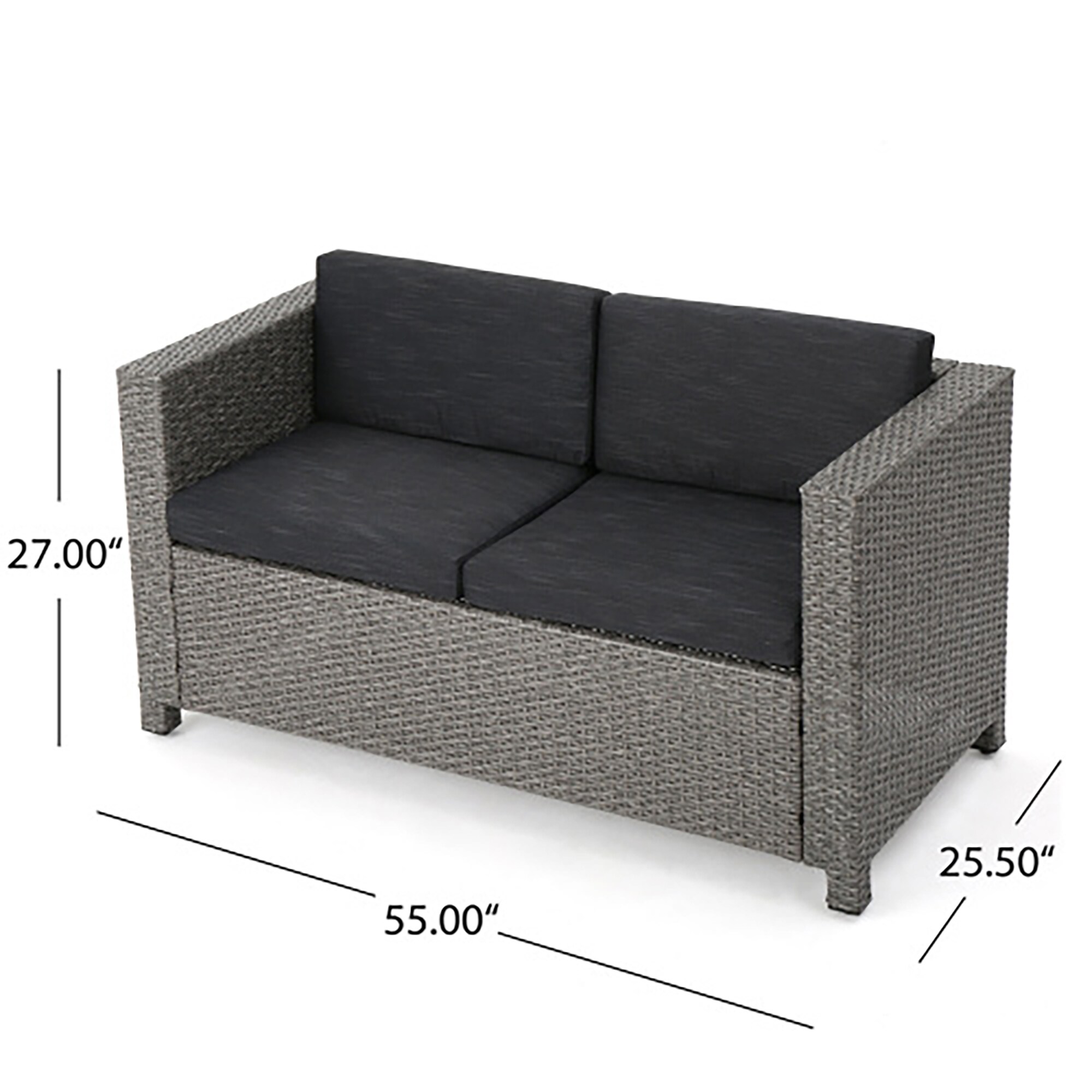 CASAINC WFEHAC-03-BL Patio-Conversation-Sets - View #4
