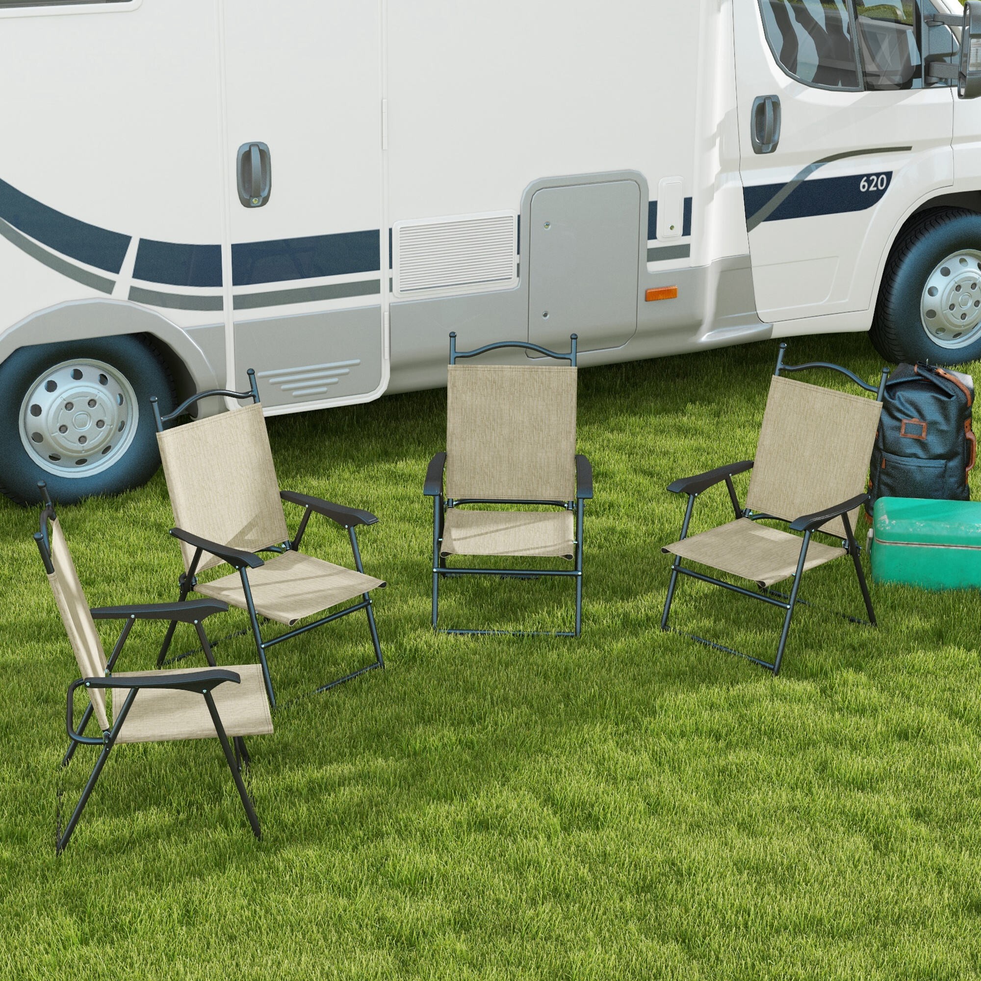 Miki Shinly AB-4076-186JJ Patio-Chairs - View #6
