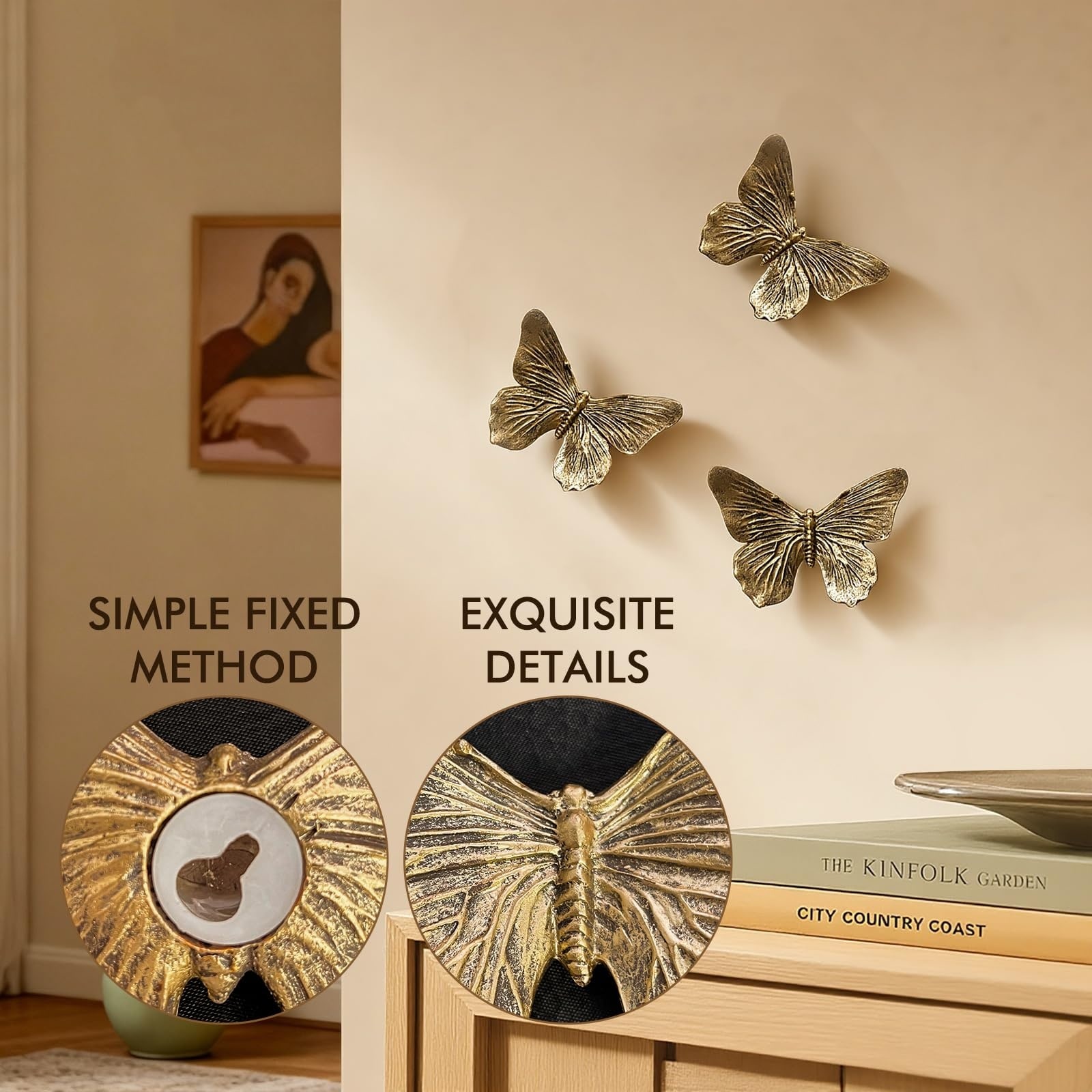 Afoxsos LAF0420W32 Wall-Accents - View #4
