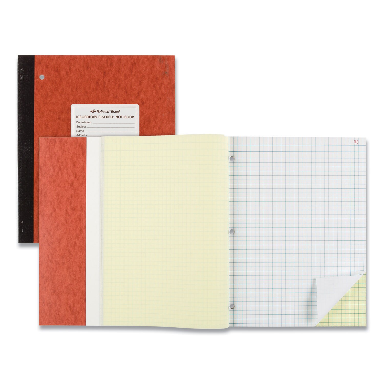 National SPRRED43649 Calendars-Planners - View #3