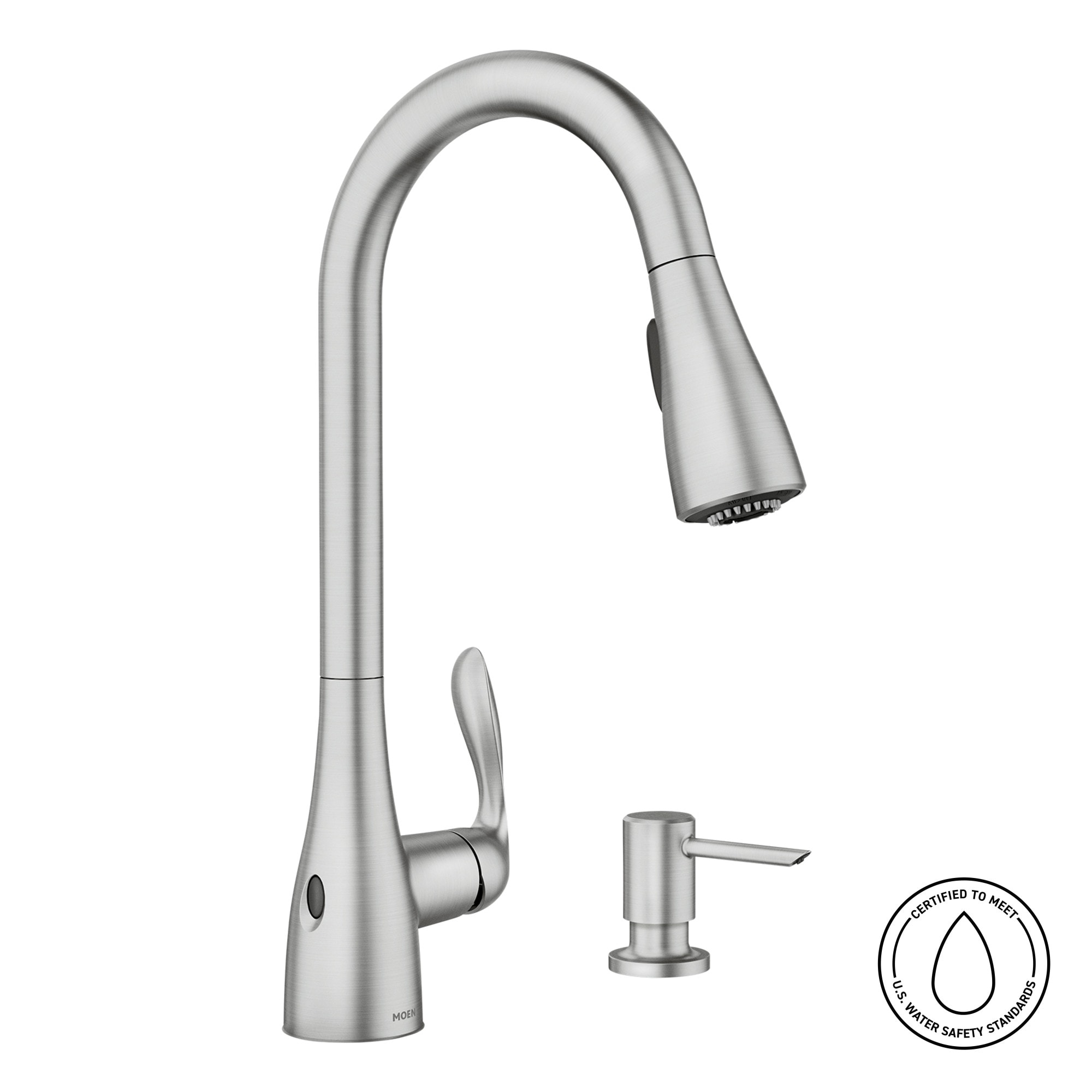 Moen 87912EWSRS Kitchen-Faucets - View #2