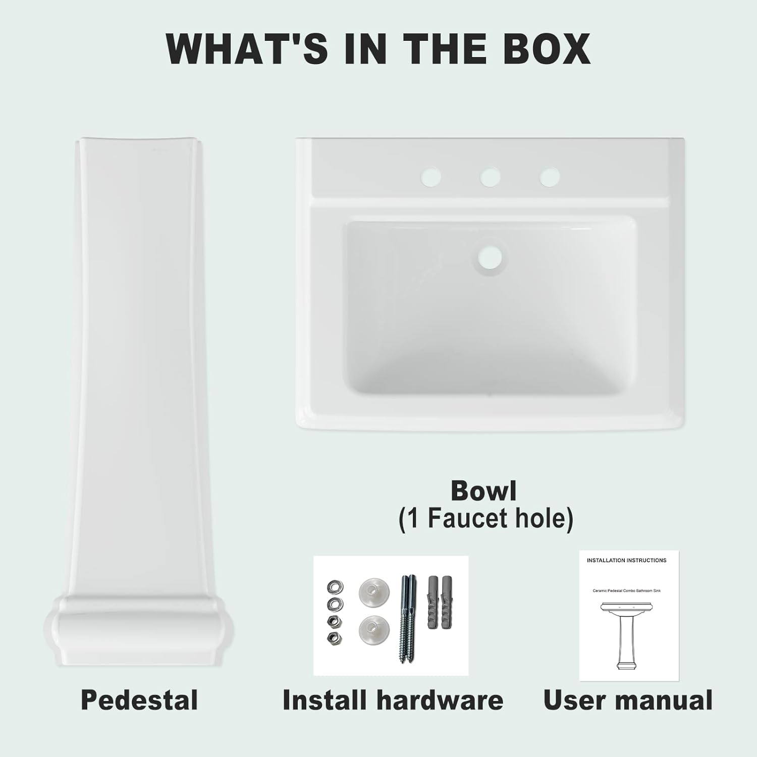 Qeetex CC277-PHK3356X8WA Bath-Sink - View #4