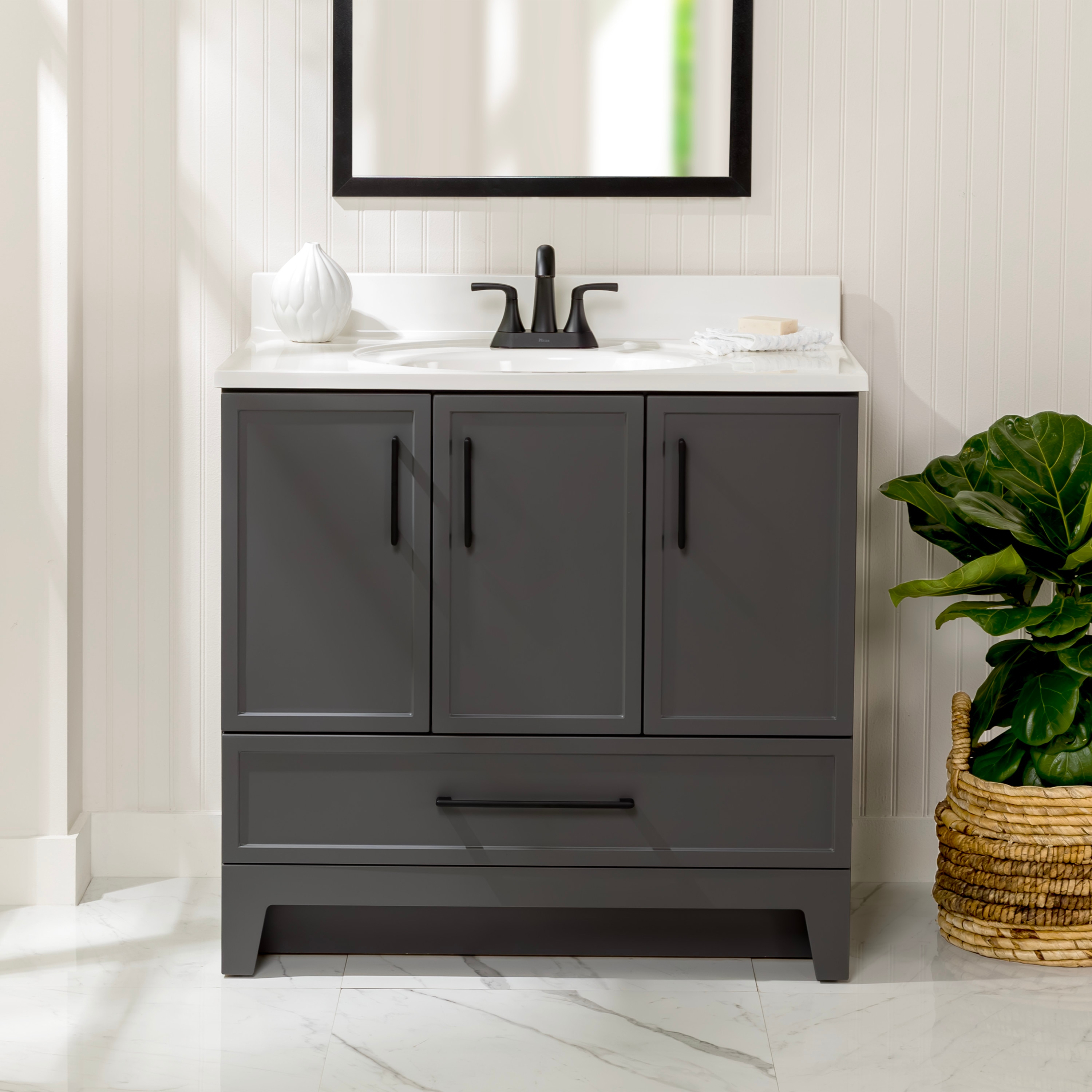 Style Selections ME36P1-CT vanities - View #2